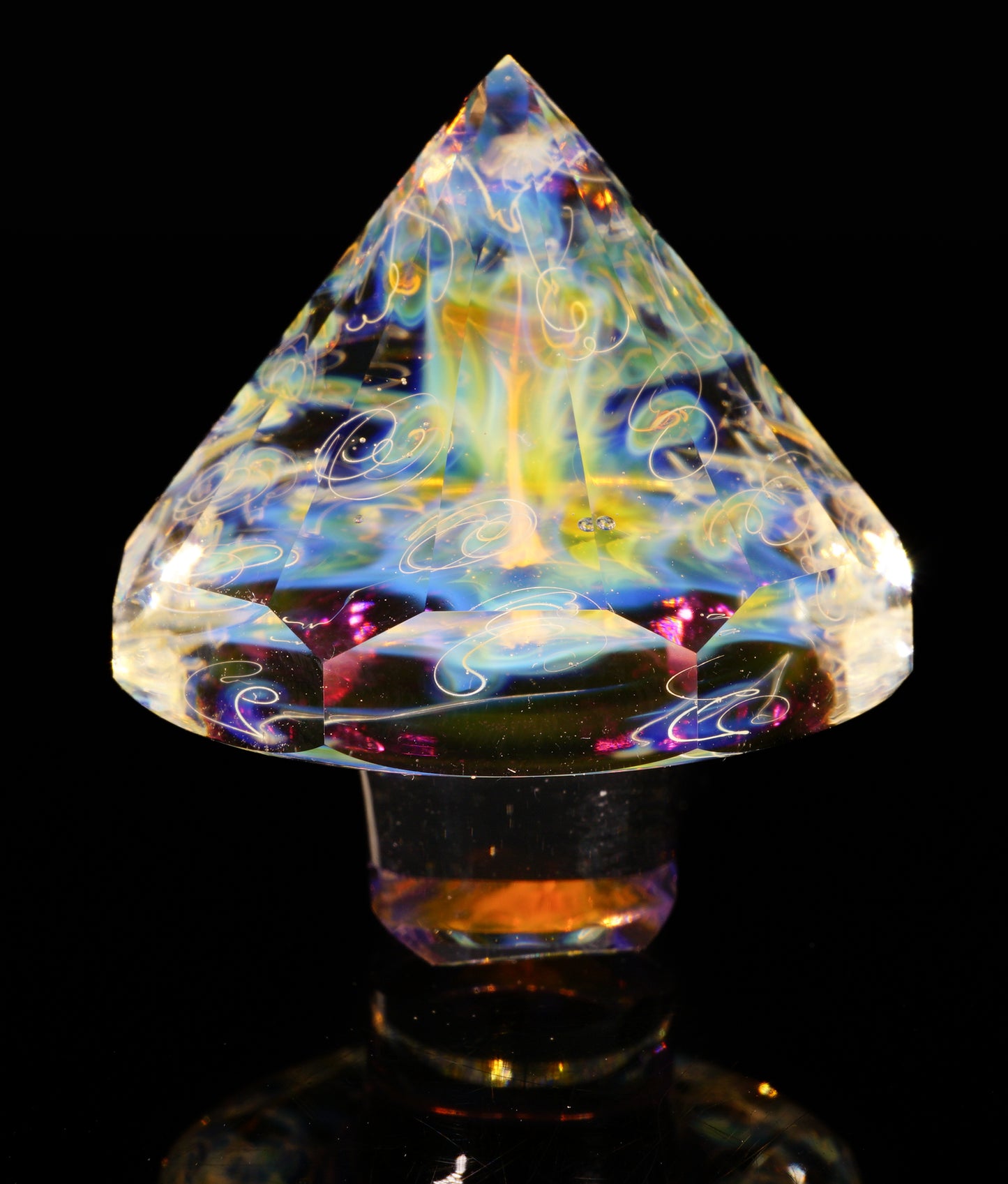 Faceted Fume Slurper Topper no.1