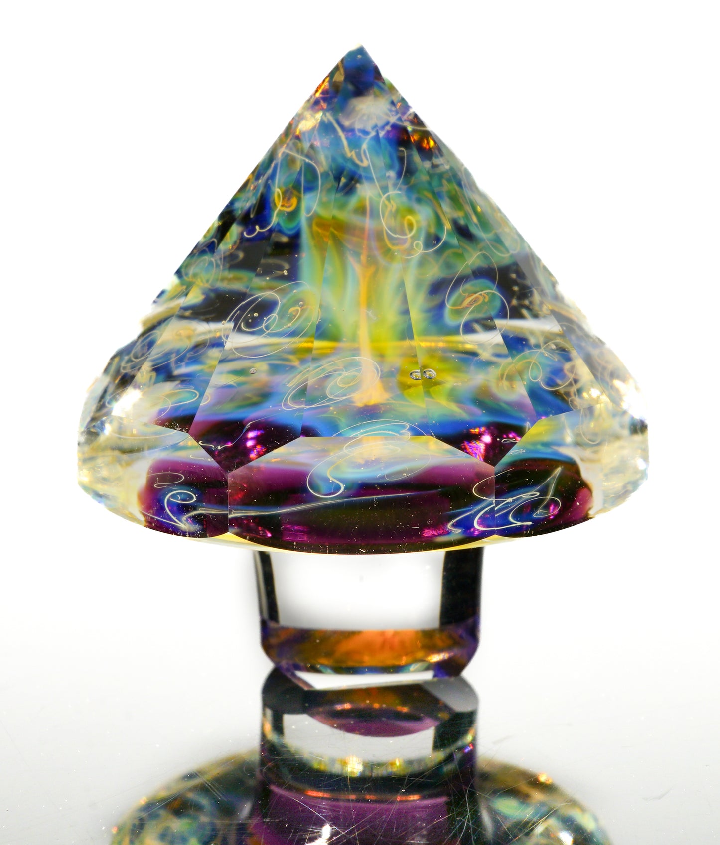 Faceted Fume Slurper Topper no.1