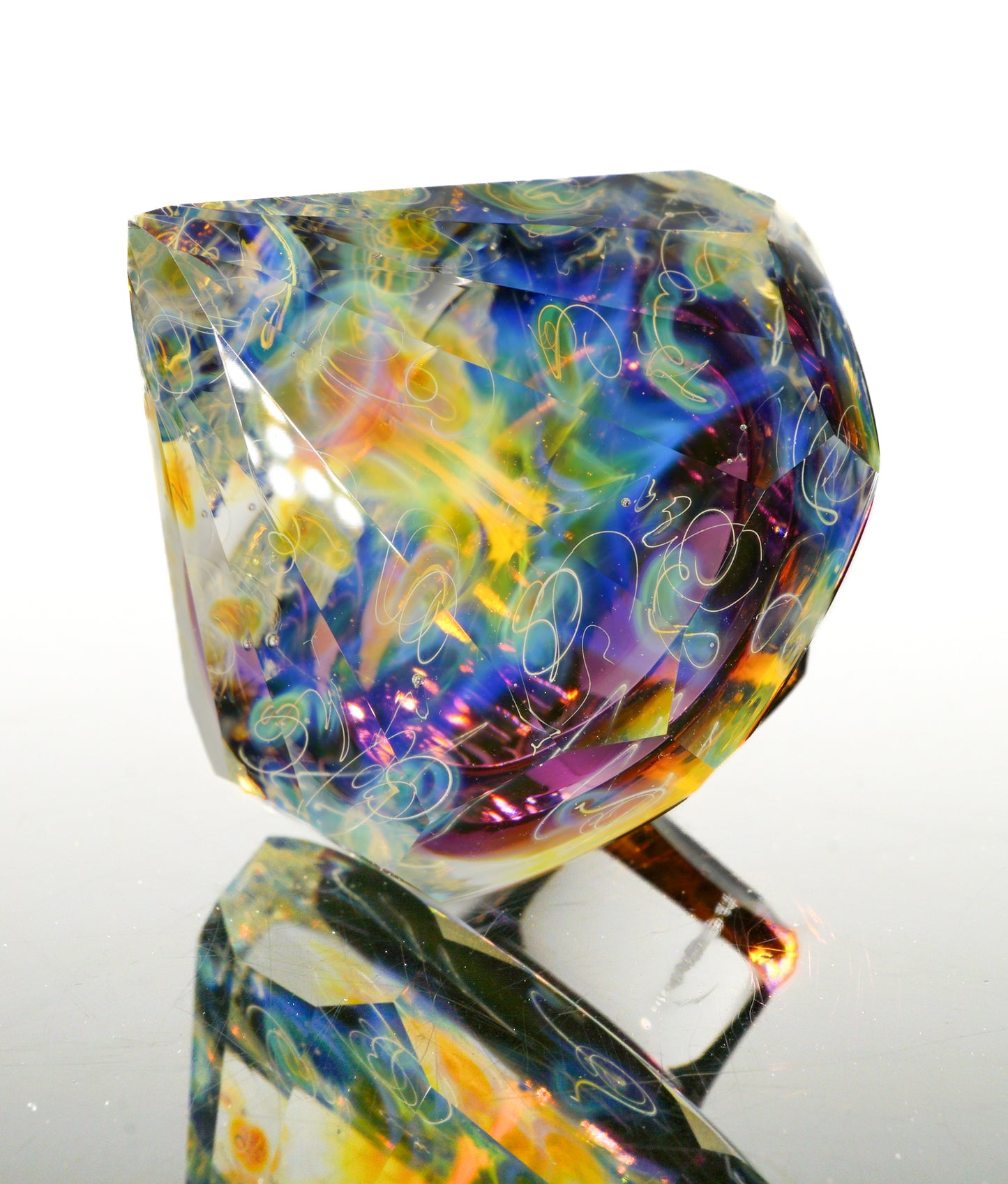 Faceted Fume Slurper Topper no.1