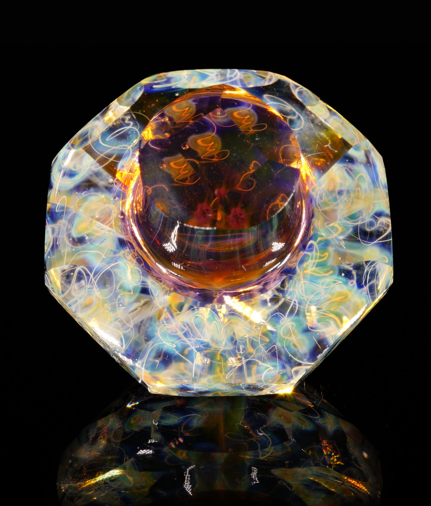 Faceted Fume Slurper Topper no.1