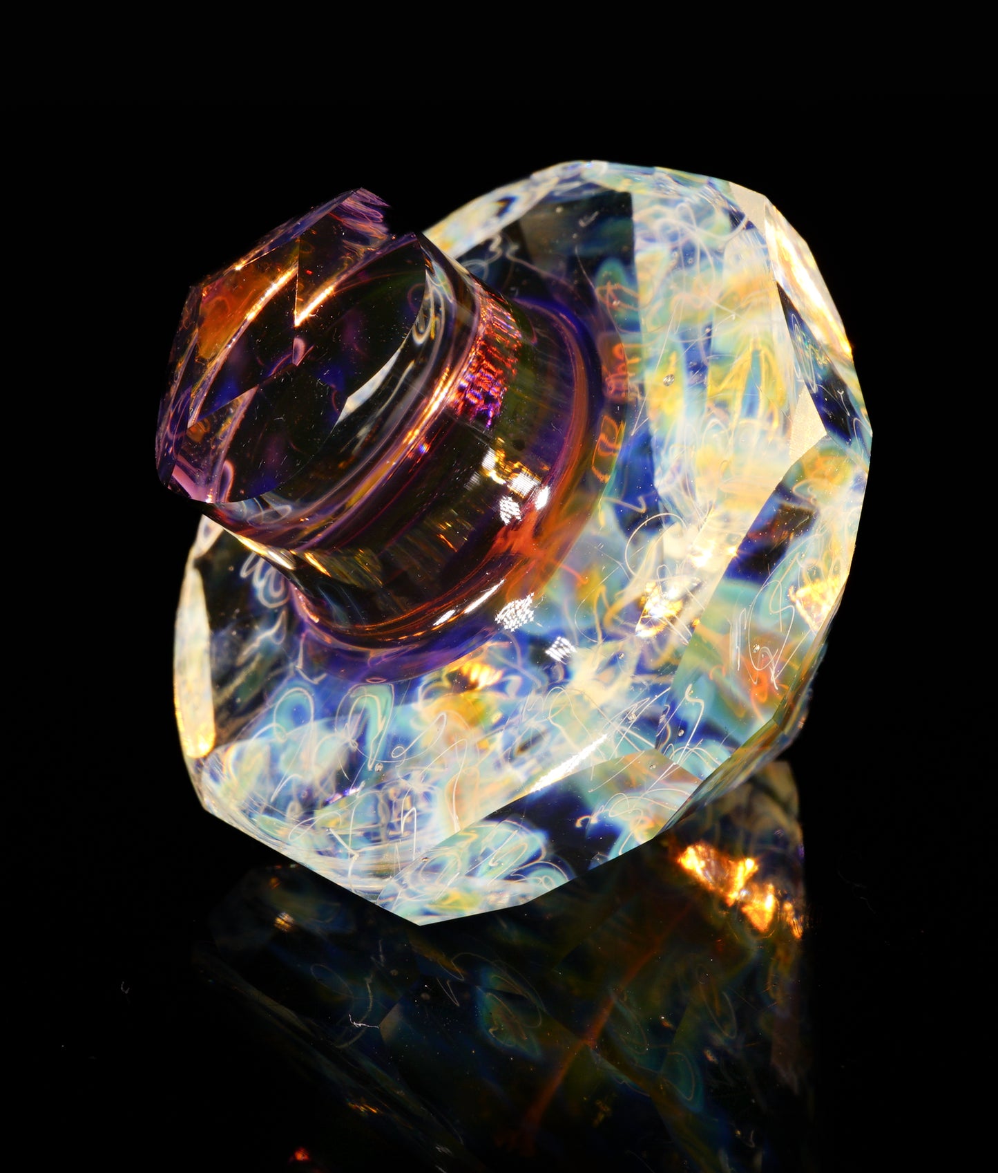 Faceted Fume Slurper Topper no.1