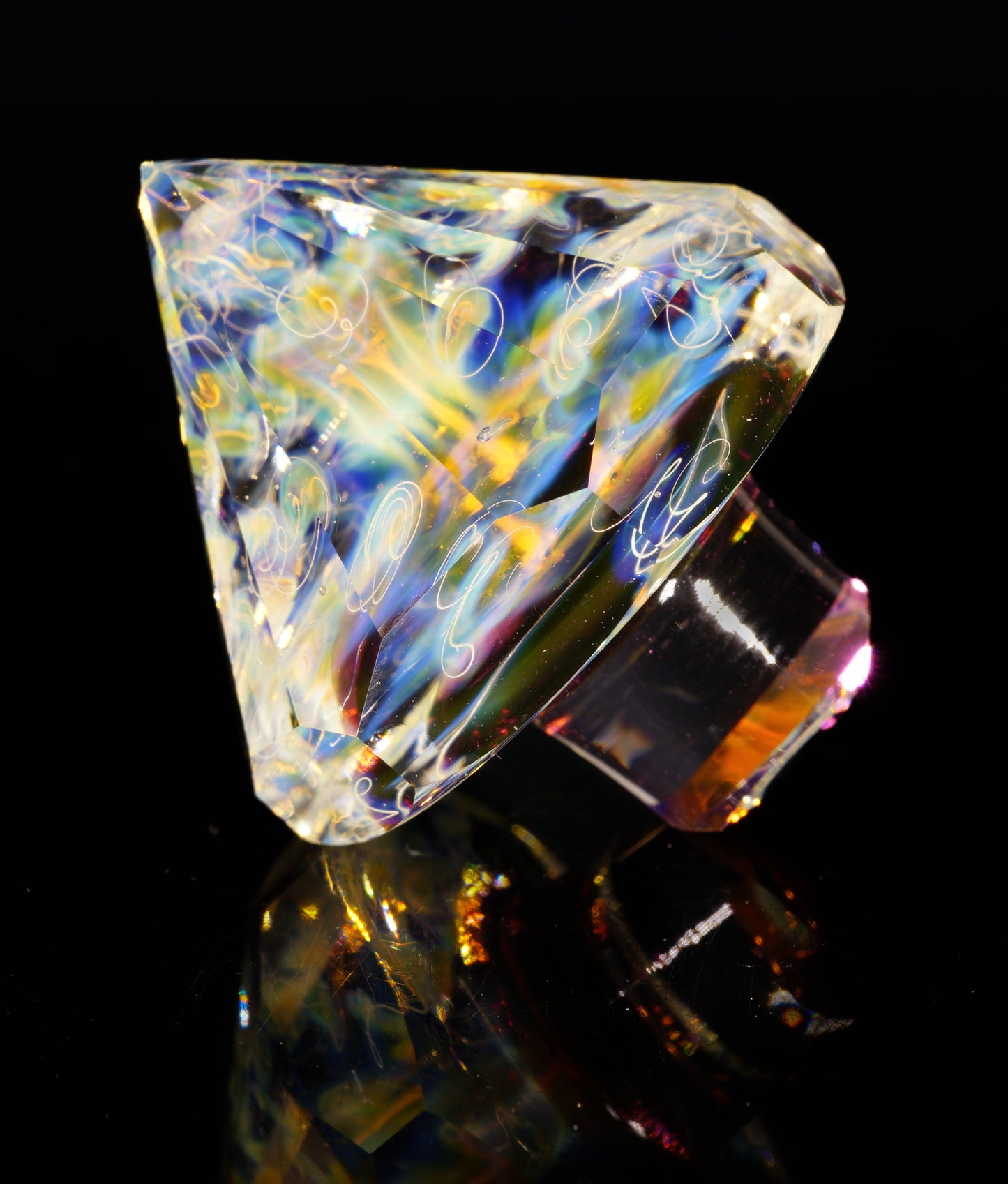 Faceted Fume Slurper Topper no.1
