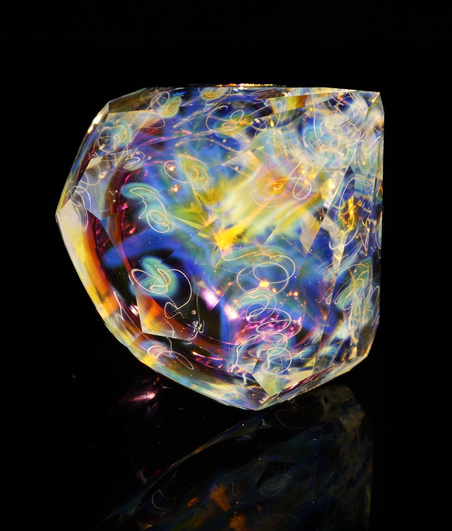 Faceted Fume Slurper Topper no.1
