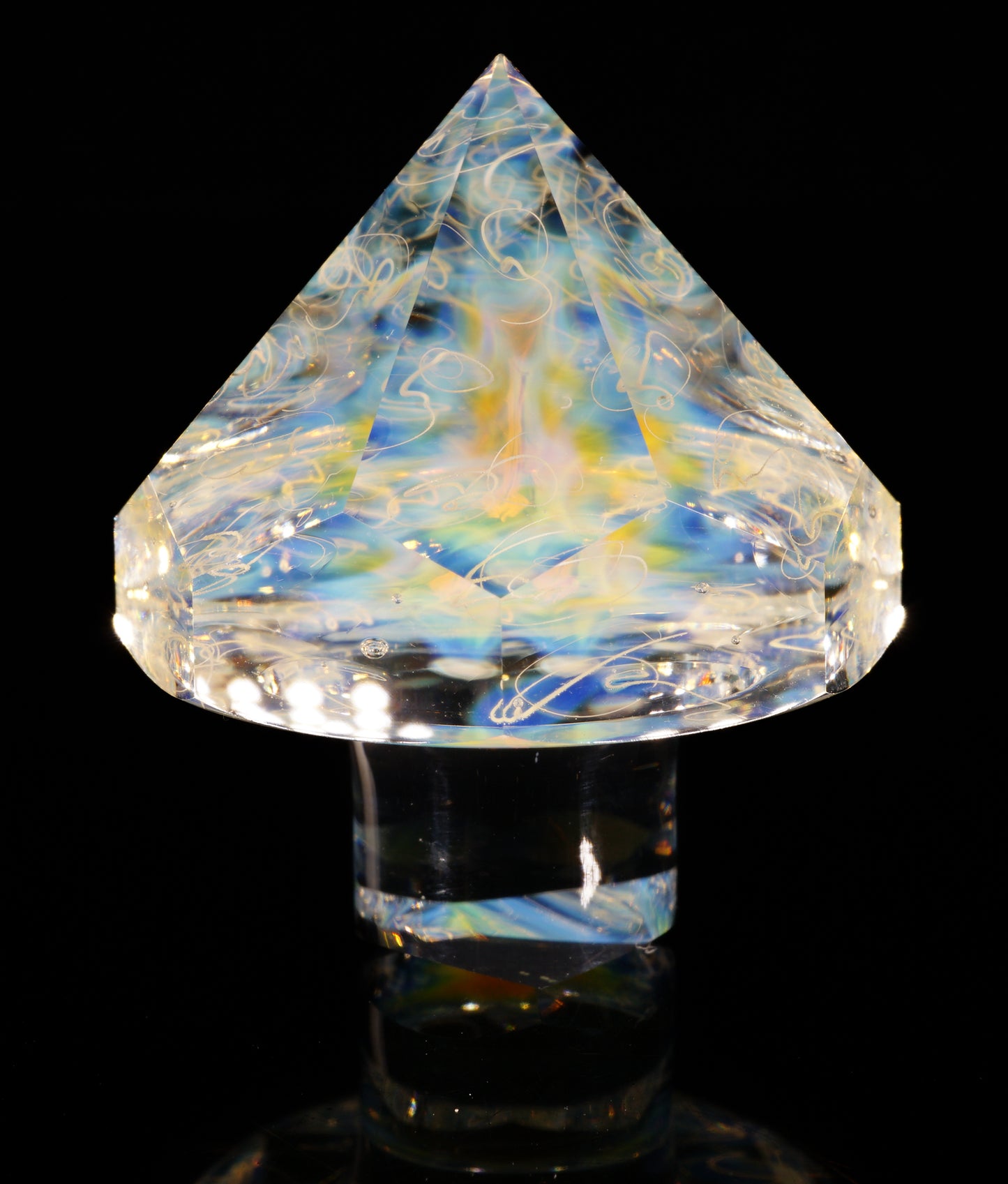 Faceted Fume Slurper Topper no.2