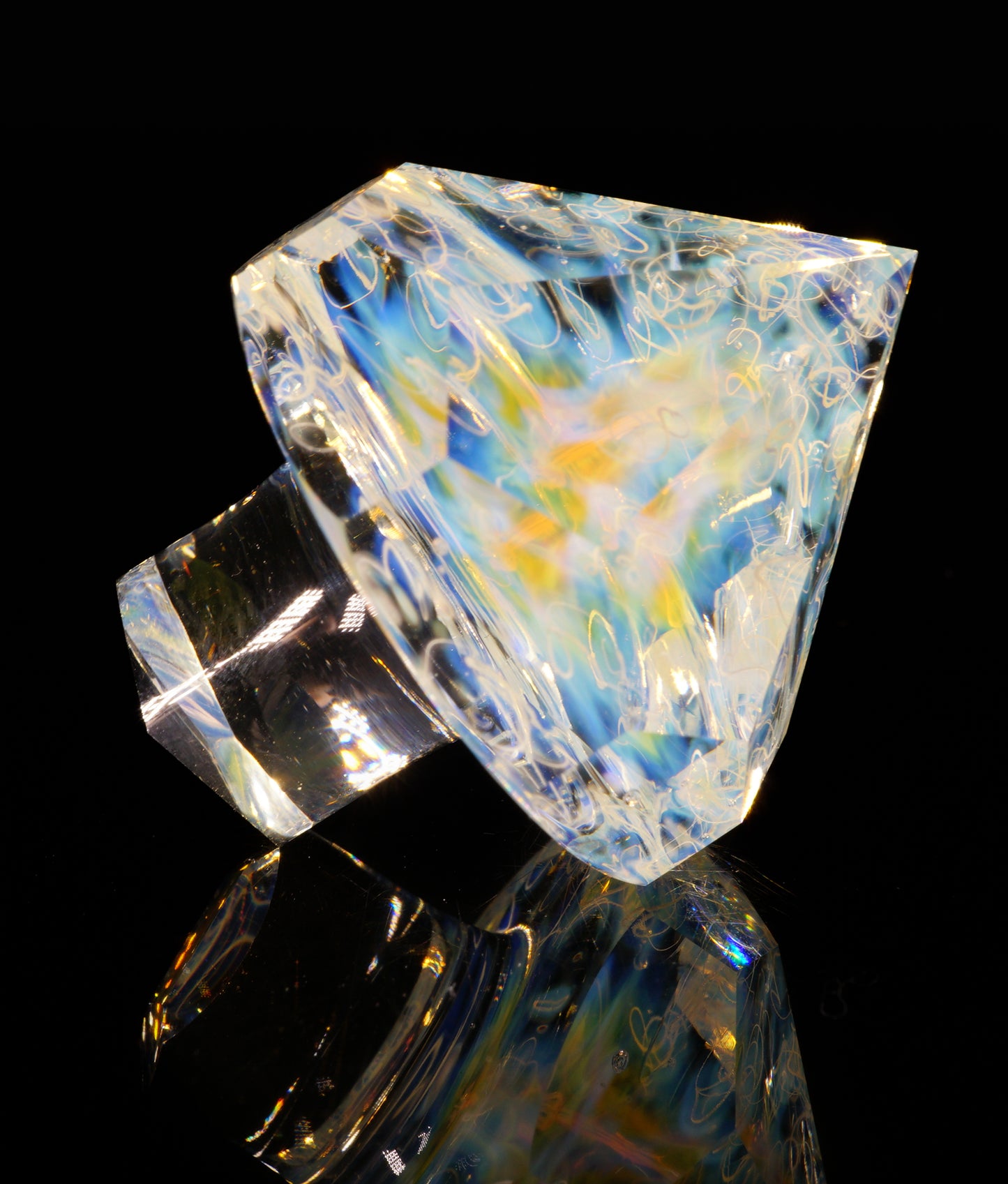 Faceted Fume Slurper Topper no.2
