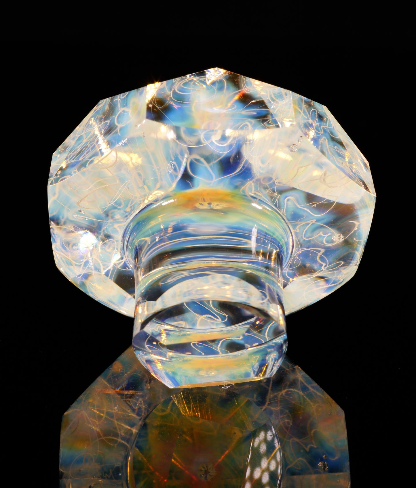 Faceted Fume Slurper Topper no.2