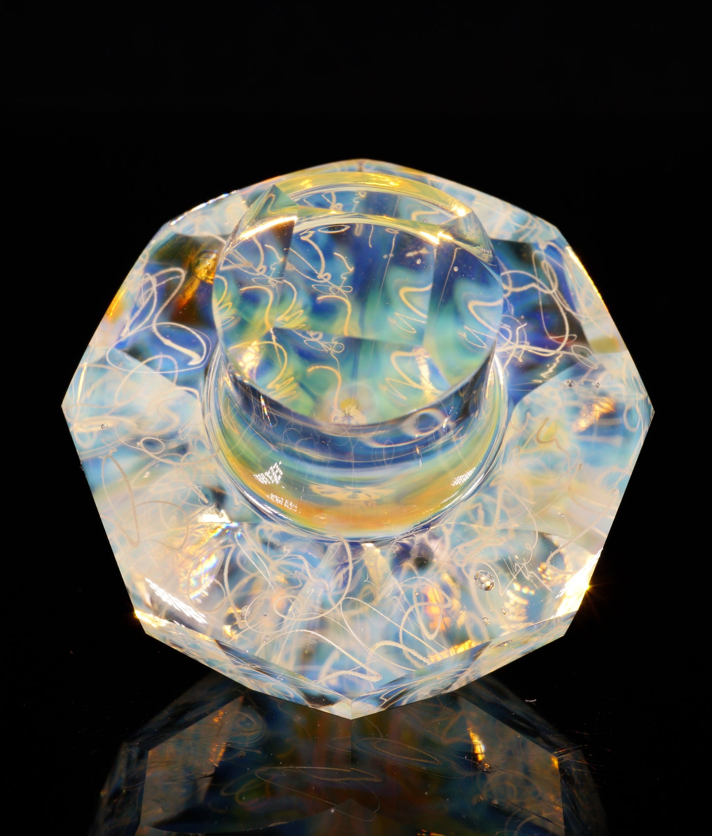 Faceted Fume Slurper Topper no.2
