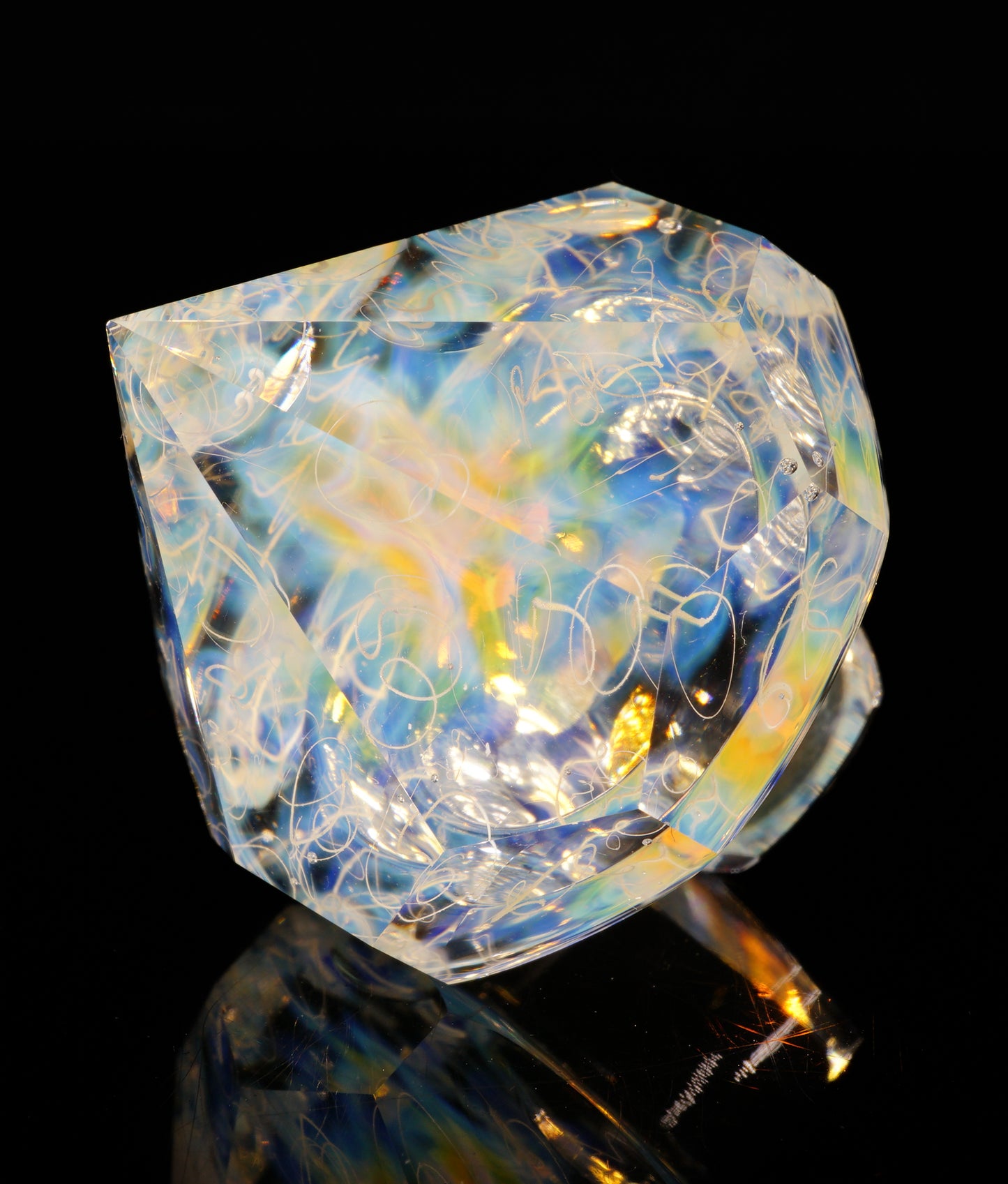 Faceted Fume Slurper Topper no.2