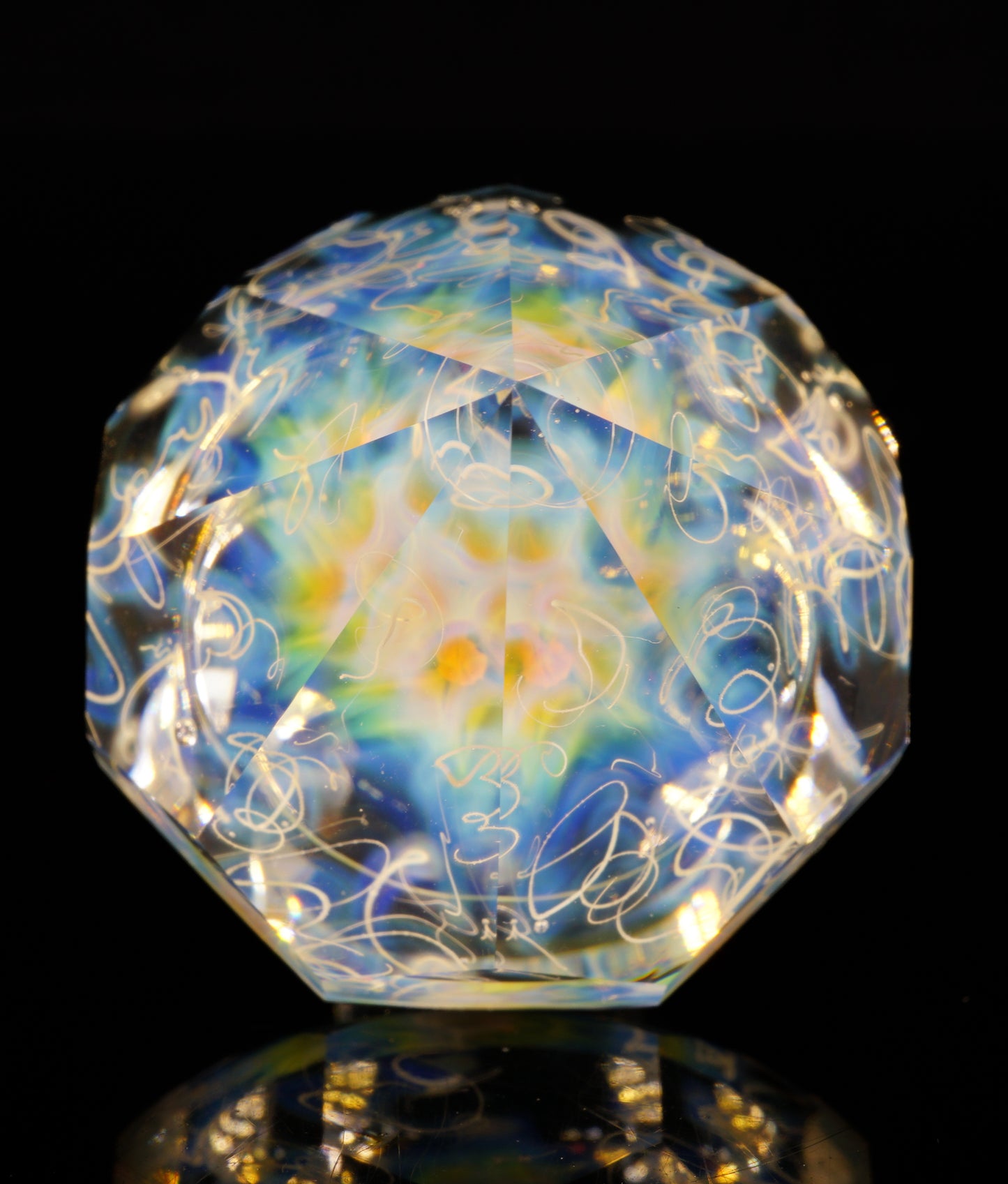 Faceted Fume Slurper Topper no.2