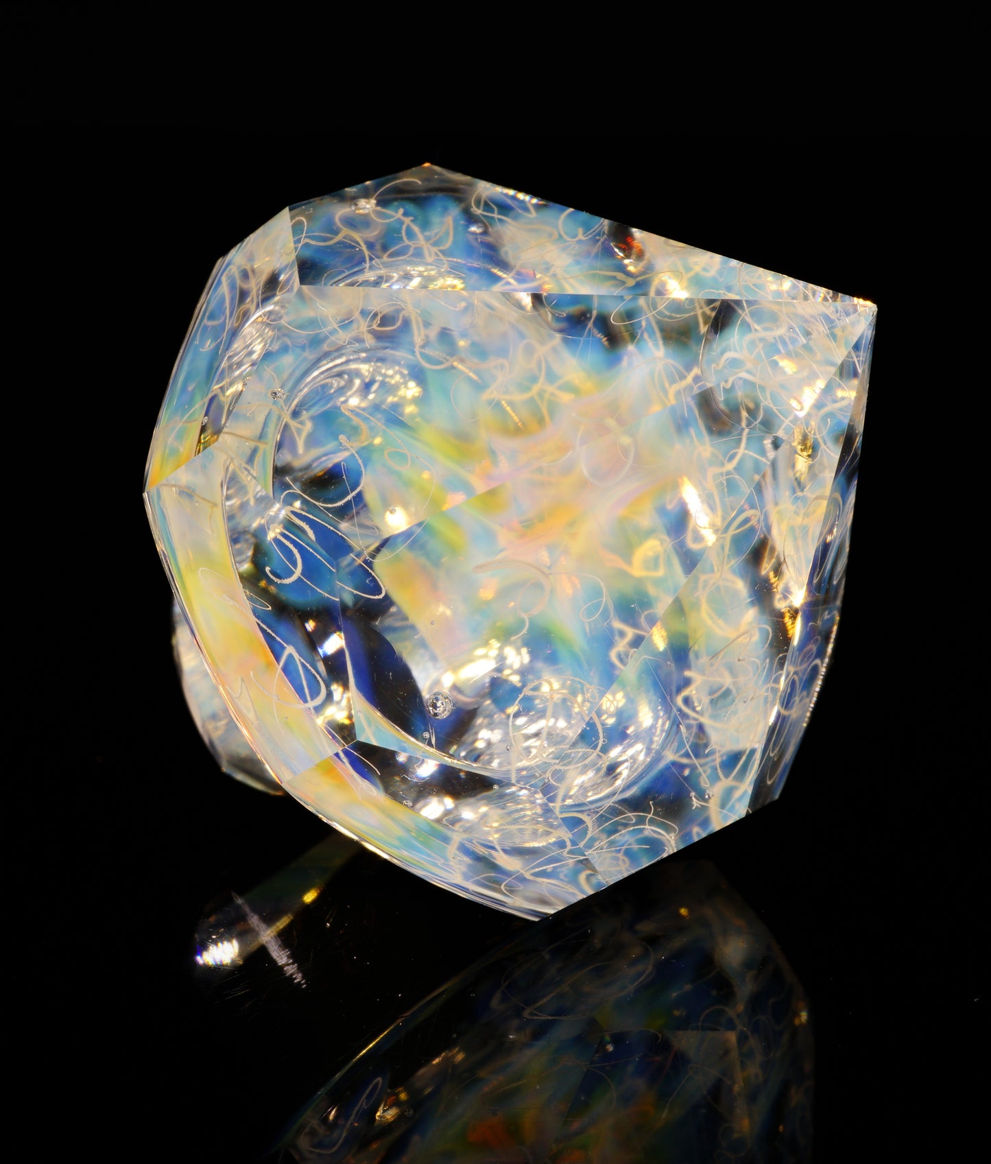 Faceted Fume Slurper Topper no.2