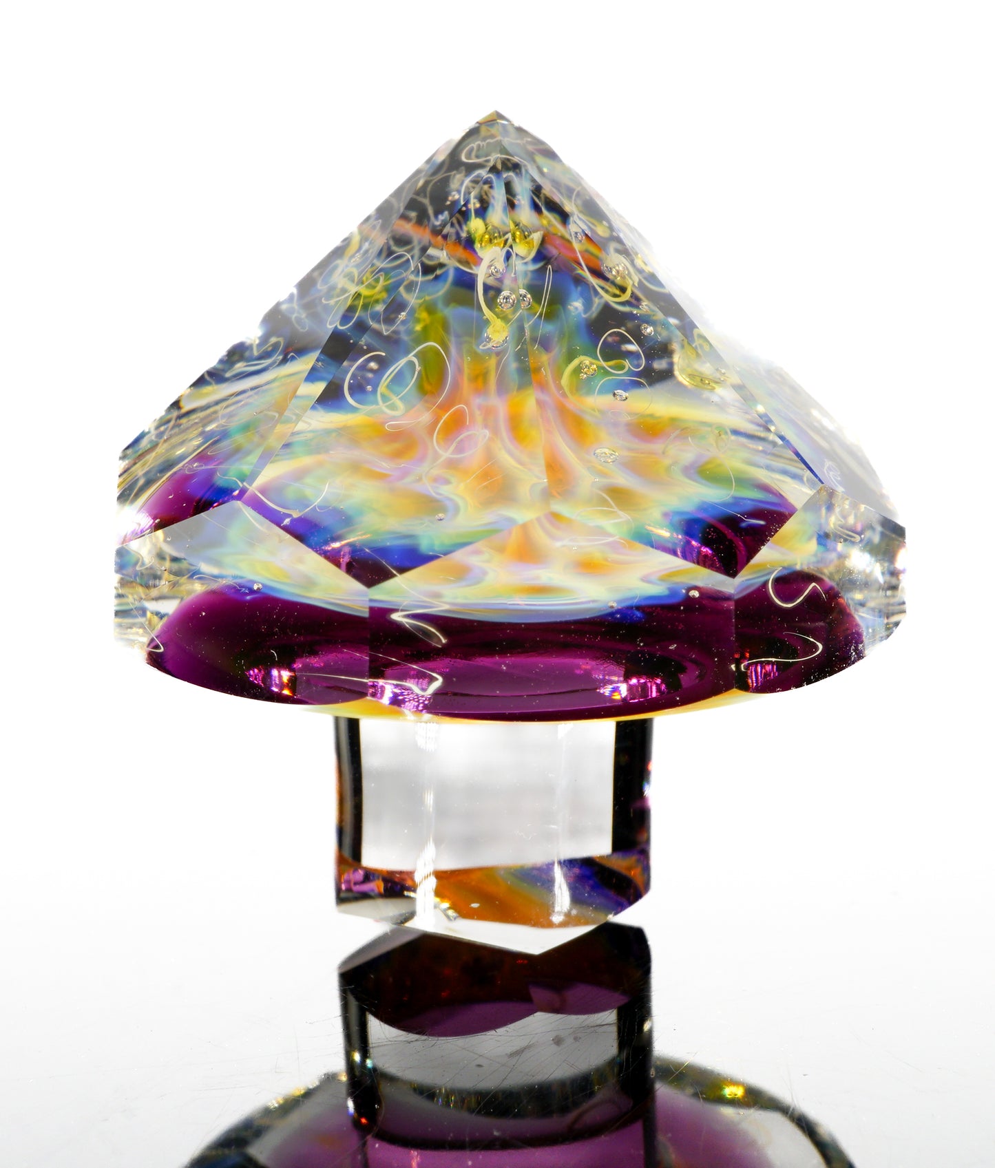 Faceted Fume Slurper Topper no.3