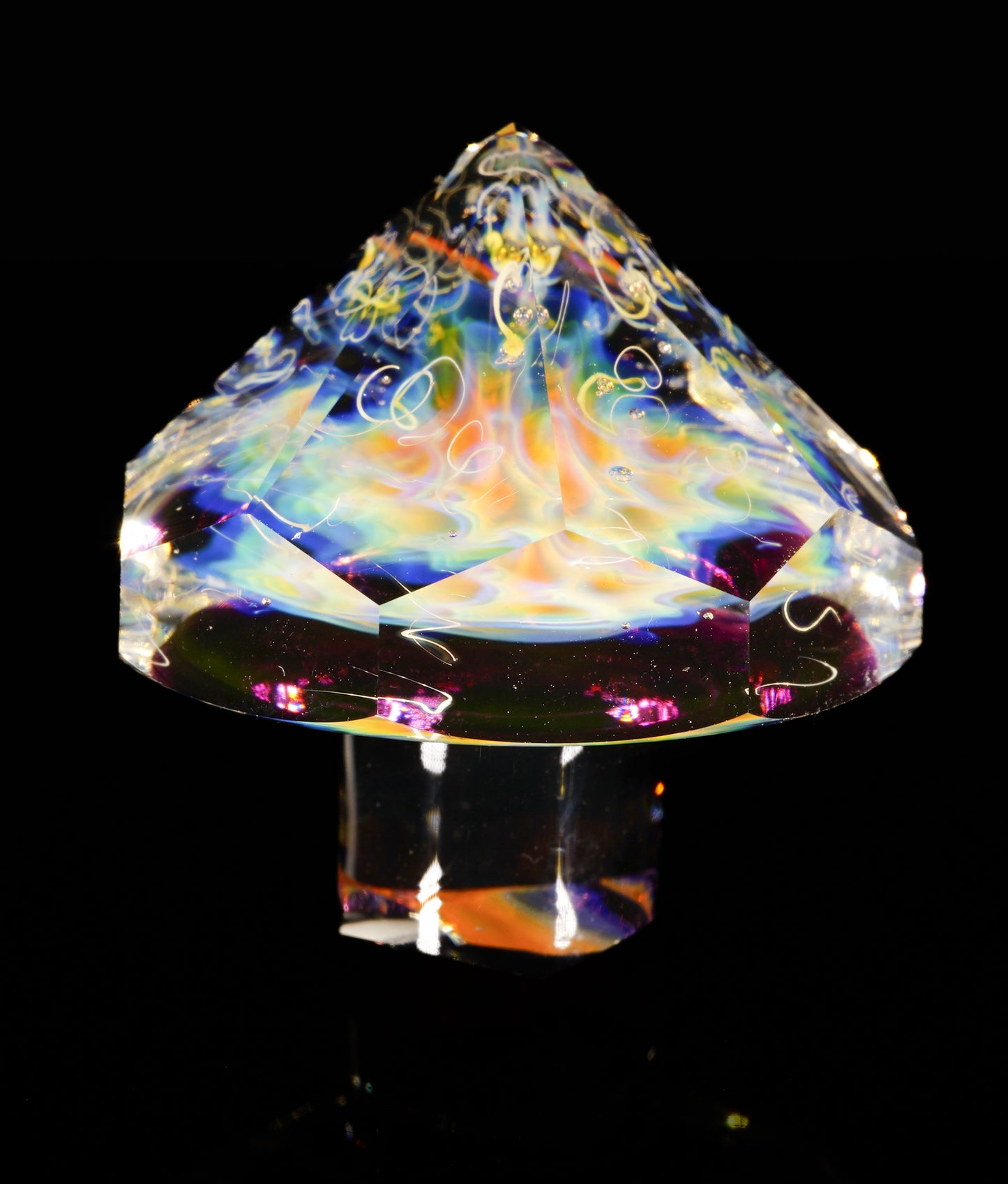 Faceted Fume Slurper Topper no.3