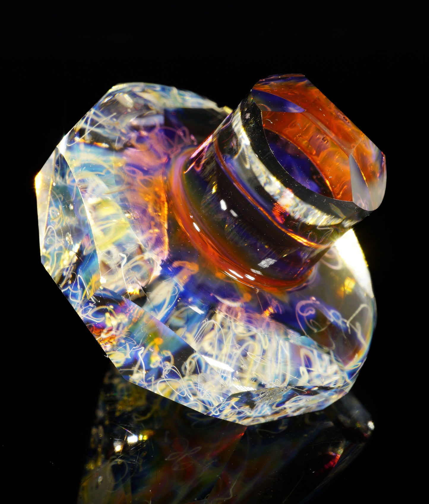 Faceted Fume Slurper Topper no.3