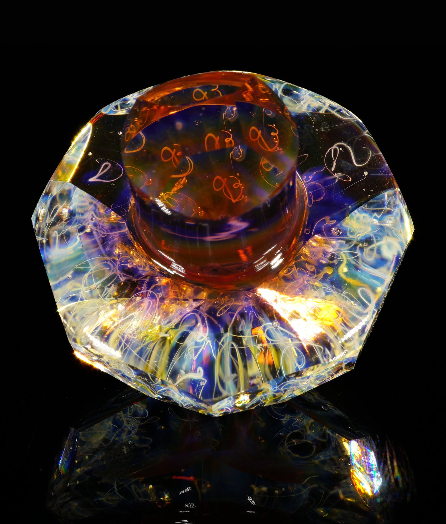 Faceted Fume Slurper Topper no.3