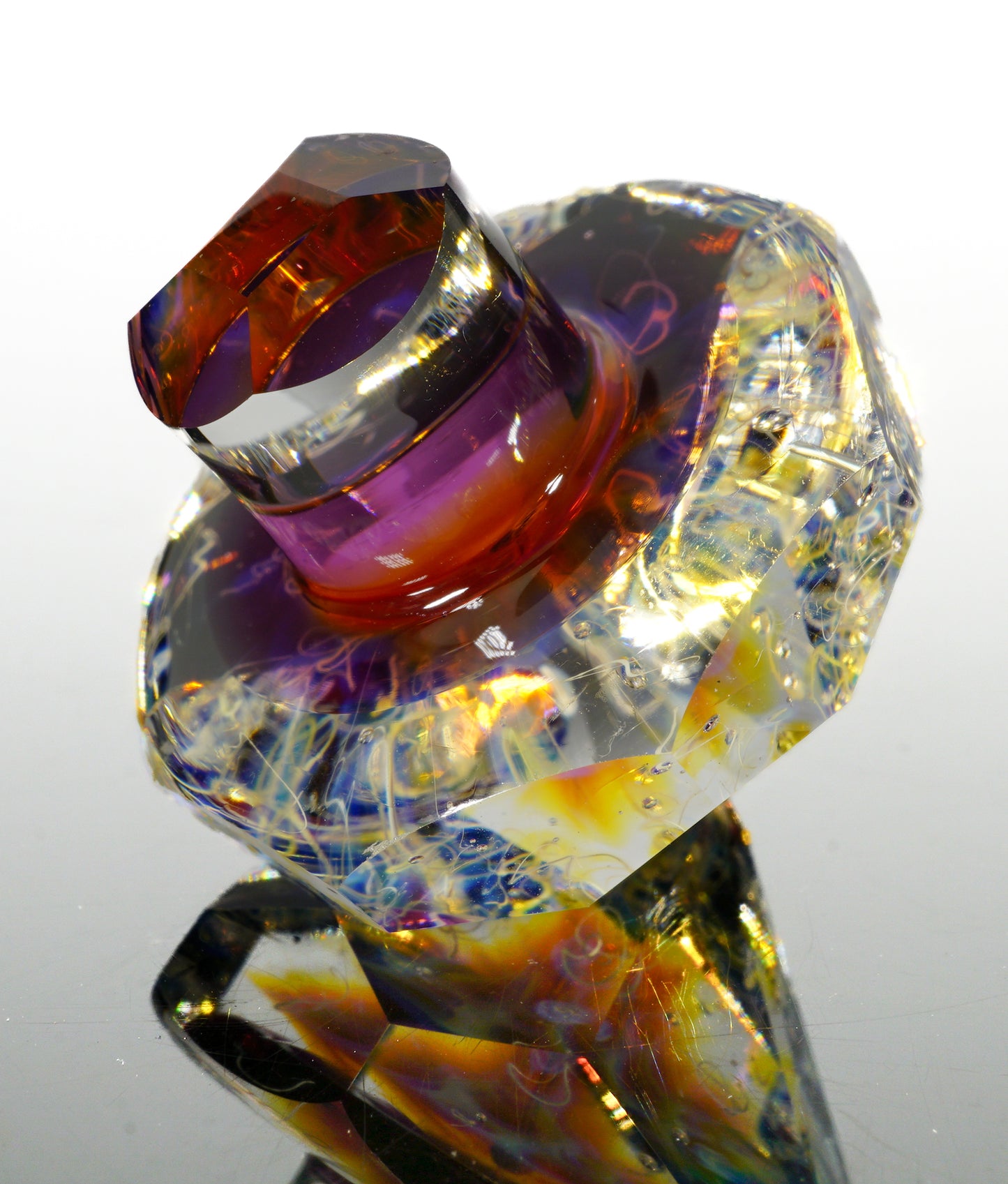 Faceted Fume Slurper Topper no.3