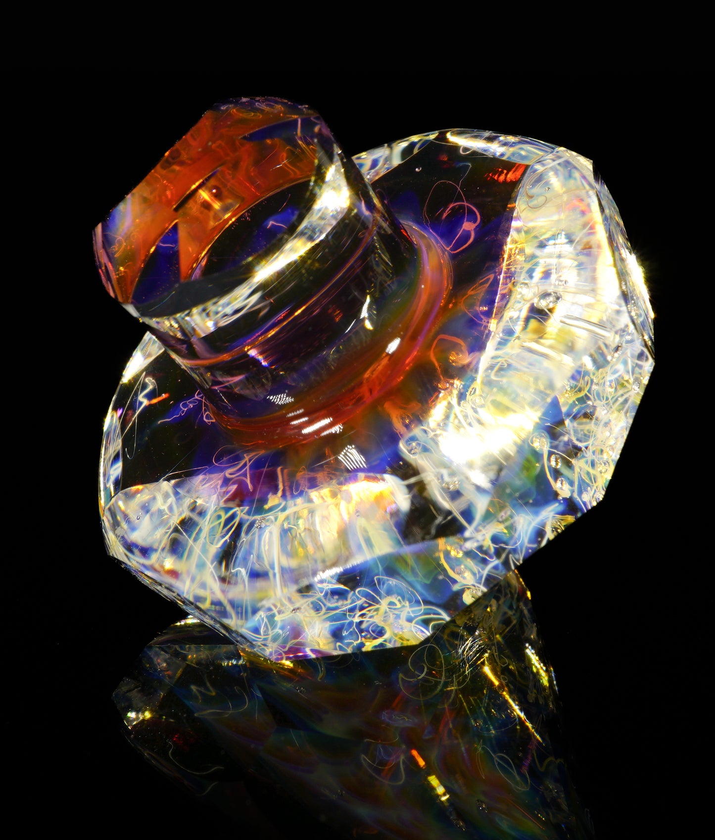 Faceted Fume Slurper Topper no.3