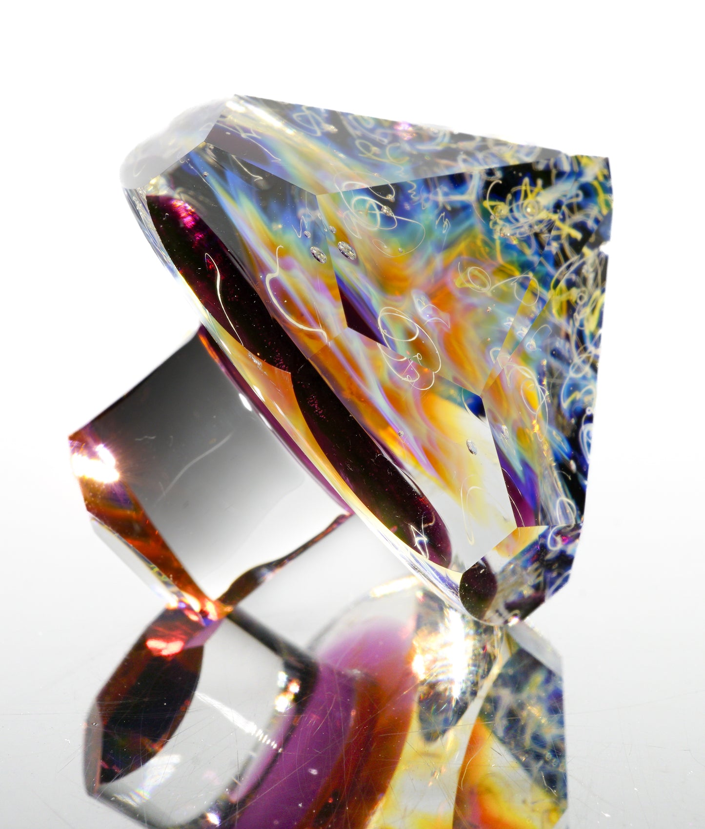 Faceted Fume Slurper Topper no.3