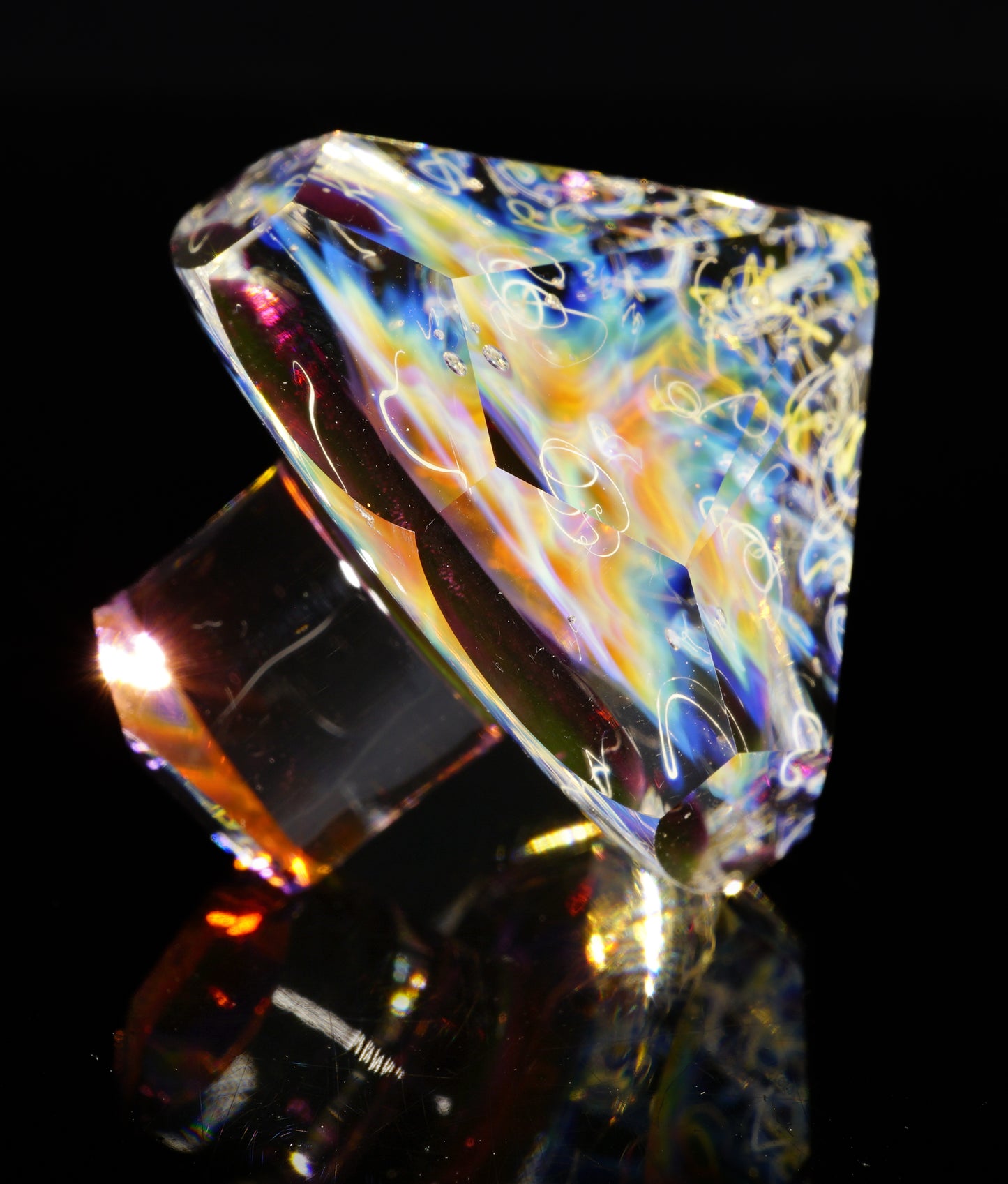 Faceted Fume Slurper Topper no.3