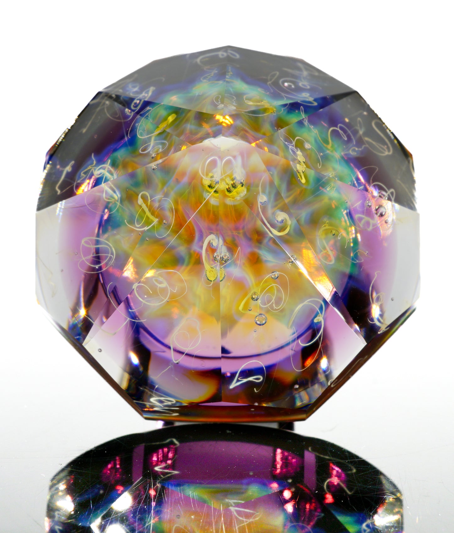 Faceted Fume Slurper Topper no.3