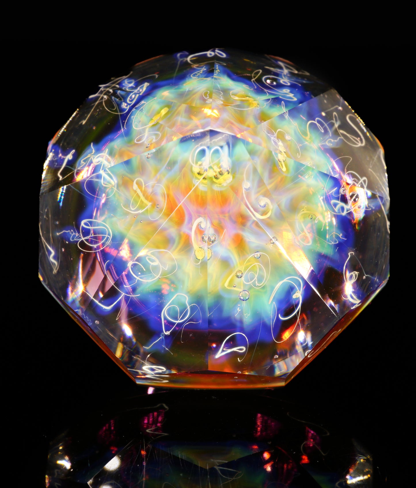 Faceted Fume Slurper Topper no.3