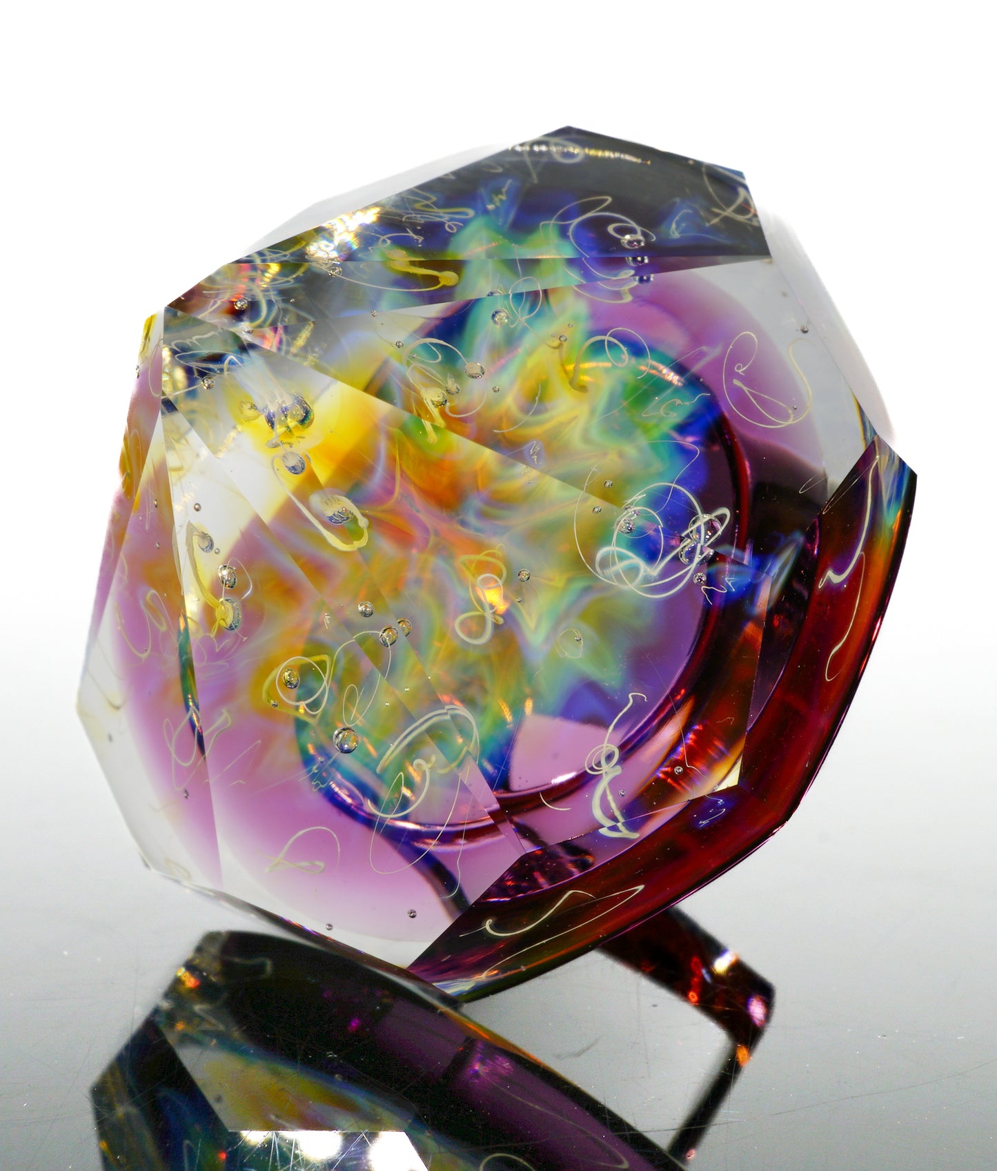 Faceted Fume Slurper Topper no.3
