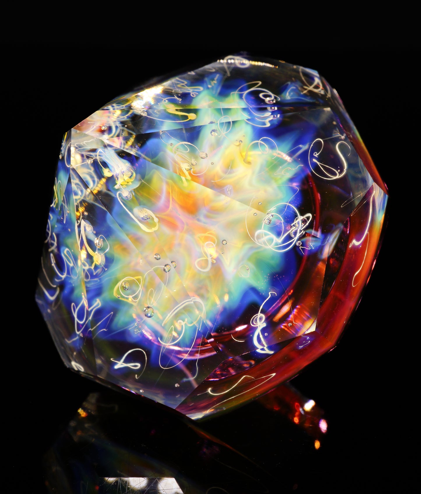Faceted Fume Slurper Topper no.3