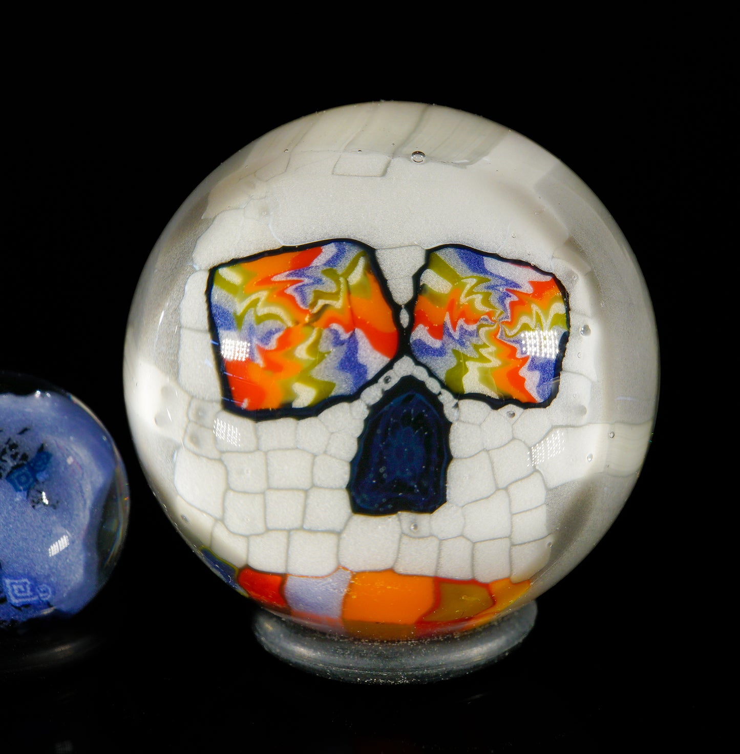 Psychedelic Skull UV Slurper Set