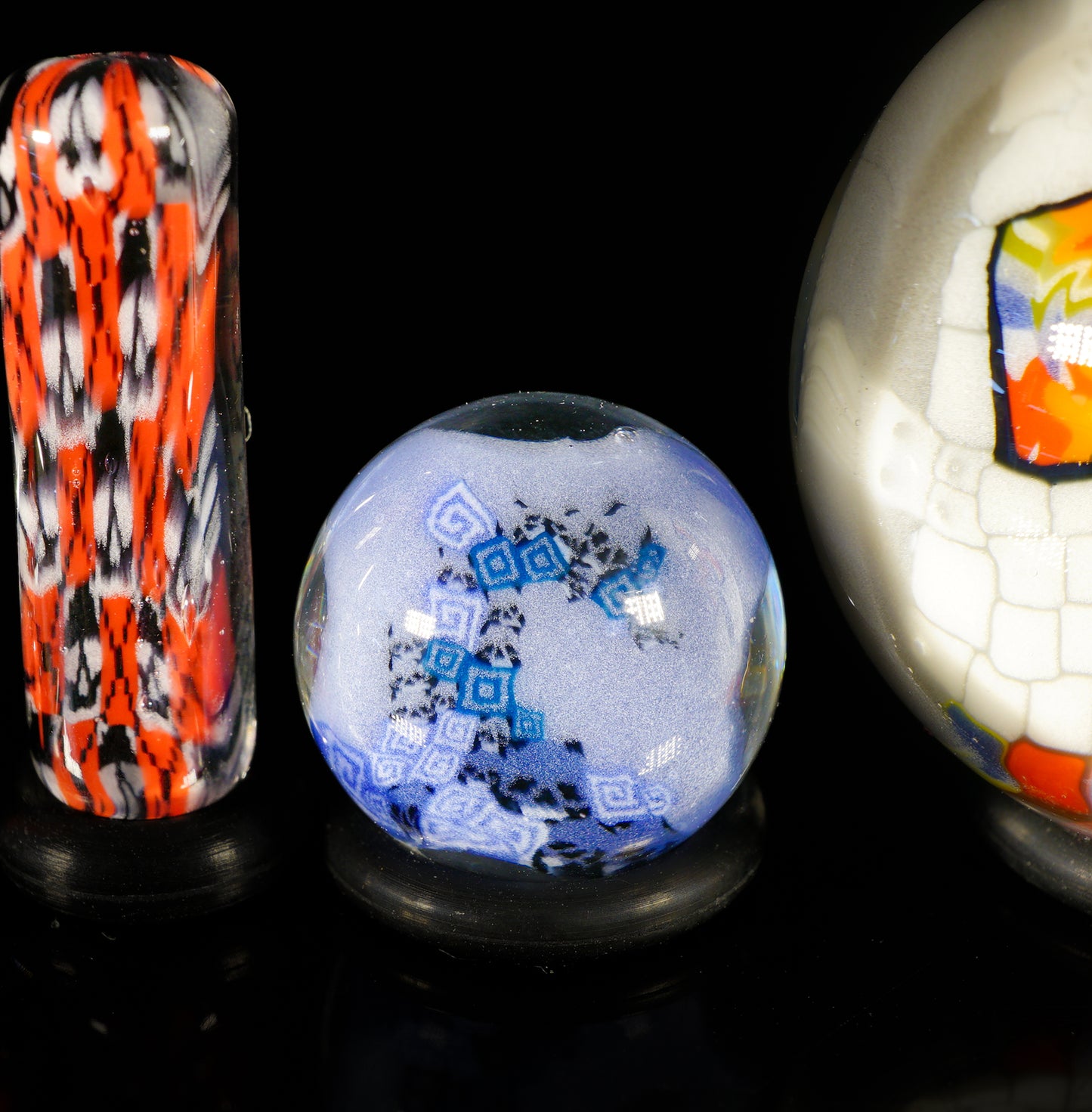 Psychedelic Skull UV Slurper Set