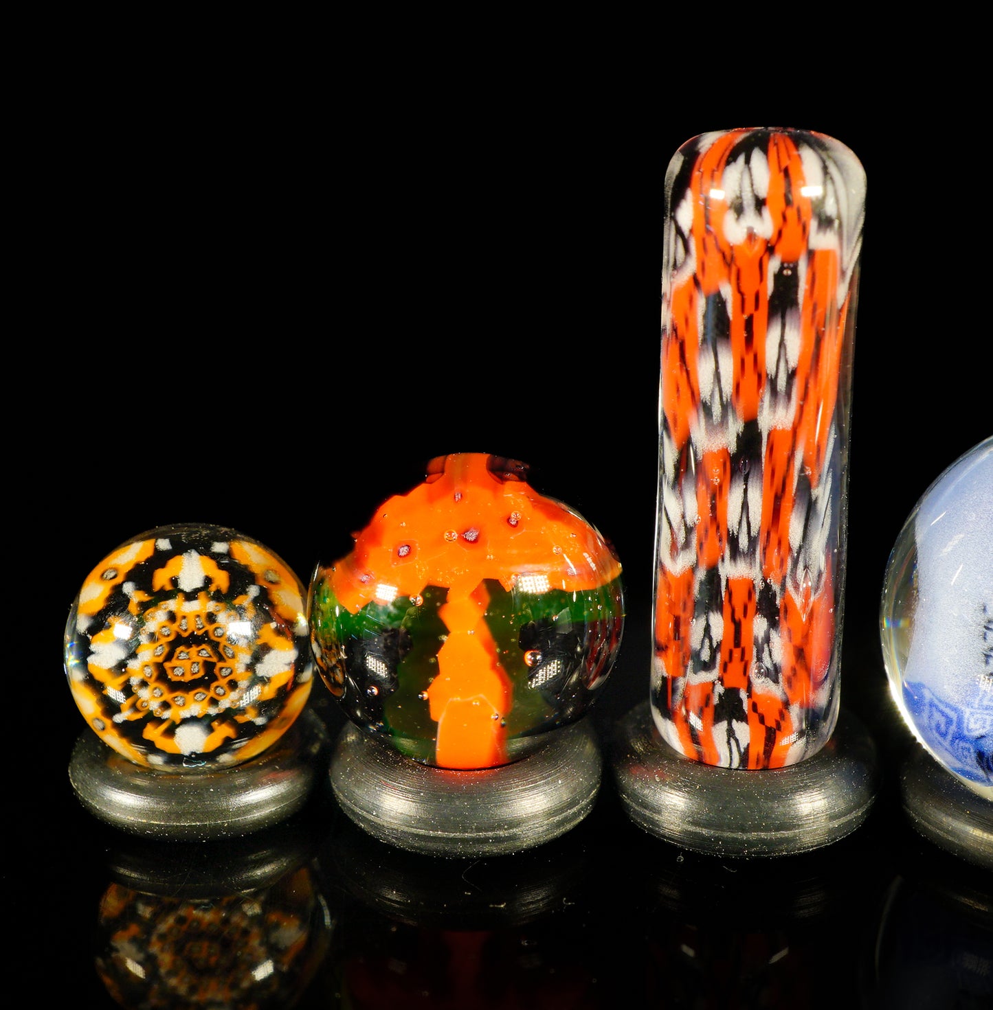 Psychedelic Skull UV Slurper Set