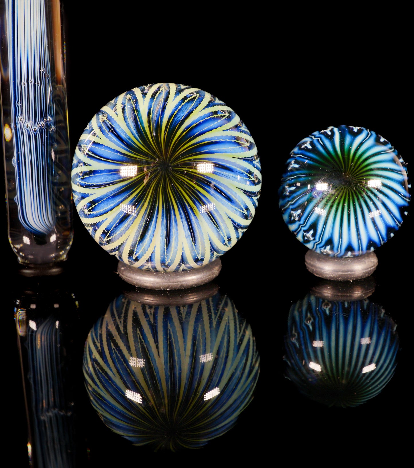 Fume Tech over Bubble Trap Slurper Set no.2