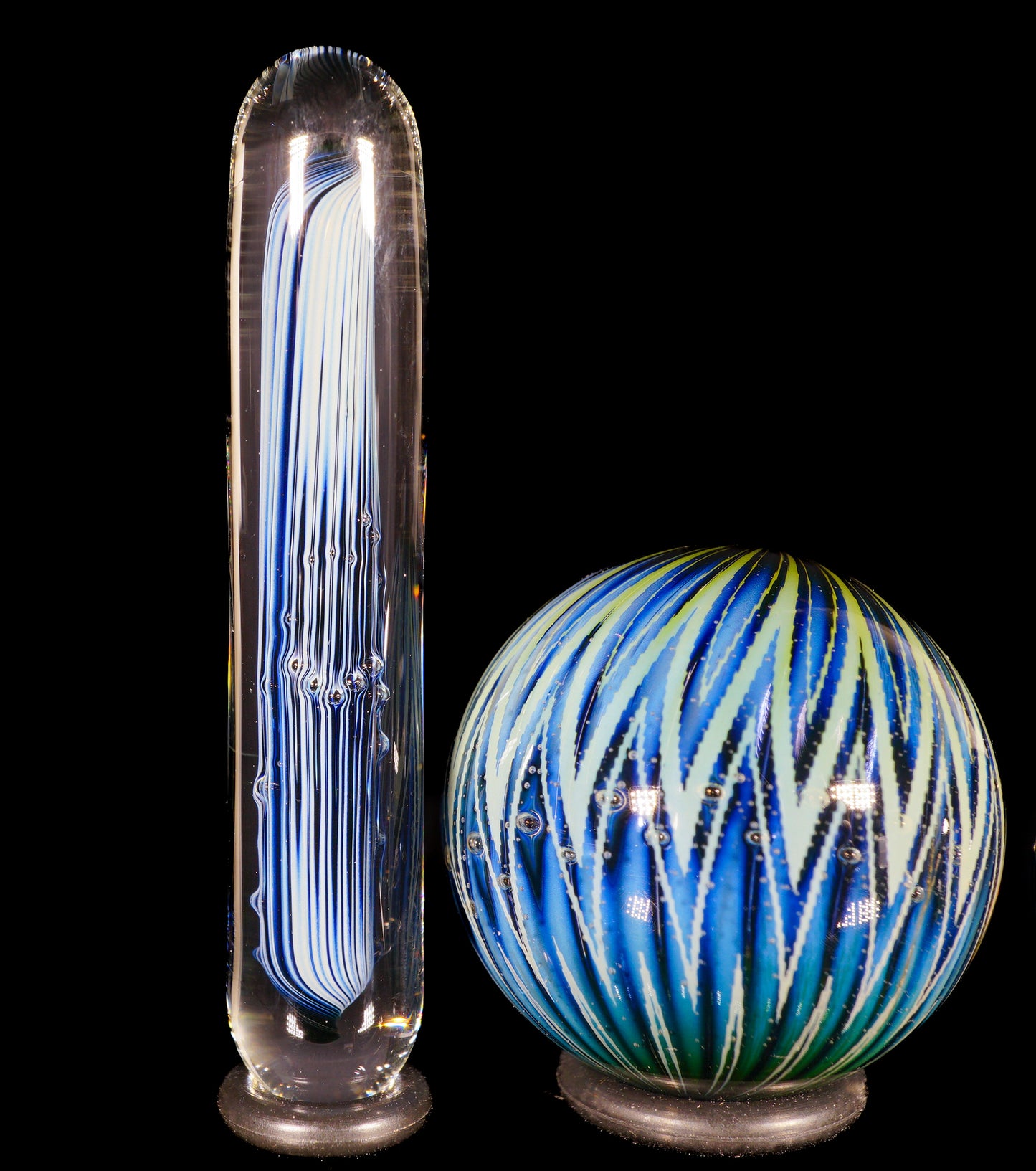 Fume Tech over Bubble Trap Slurper Set no.2