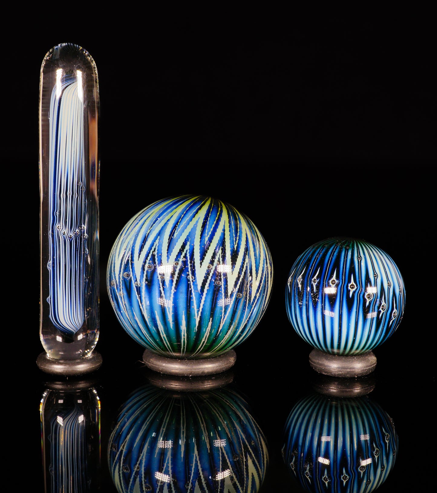 Fume Tech over Bubble Trap Slurper Set no.2