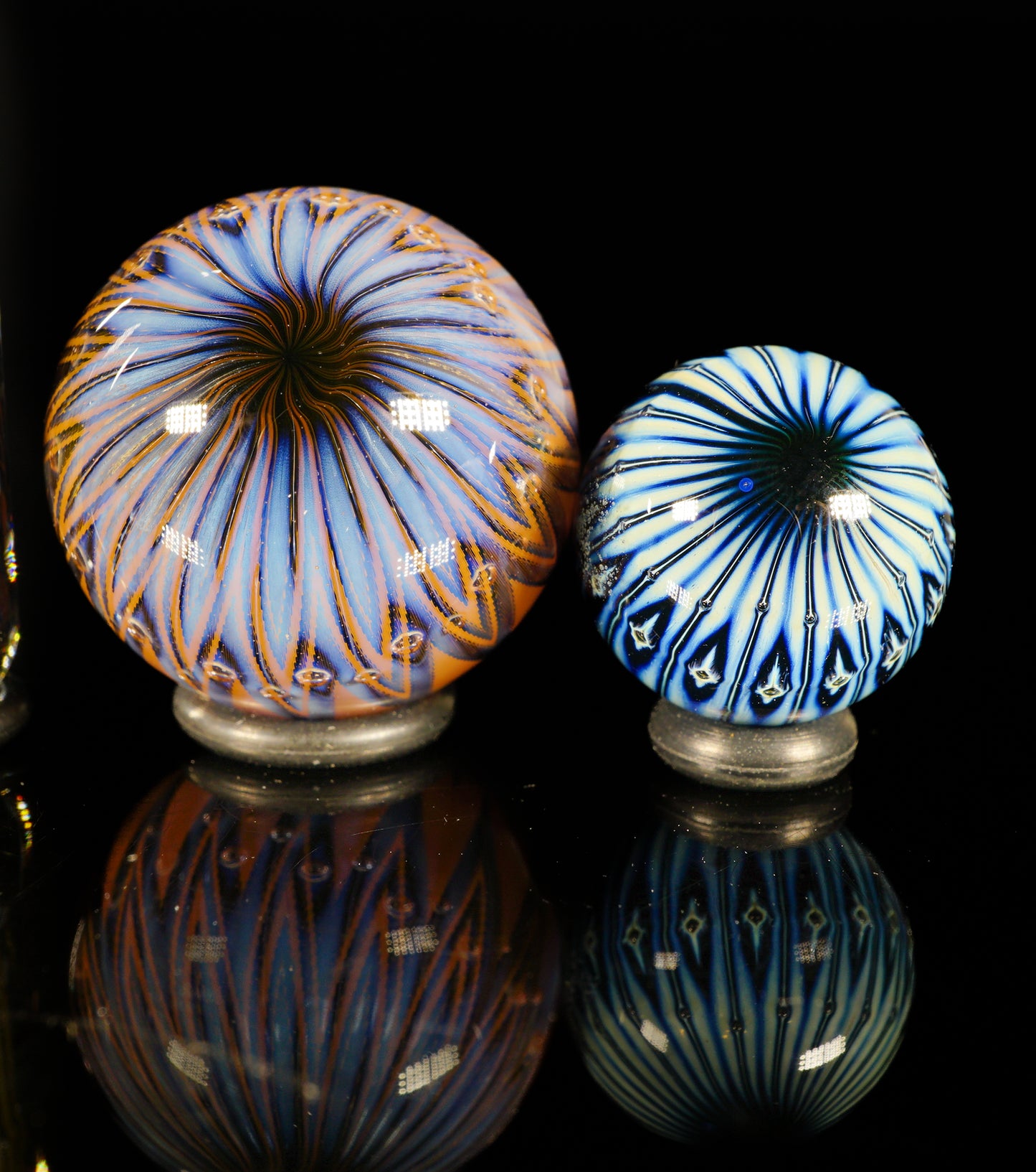 Fume Tech over Bubble Trap Slurper Set no.1