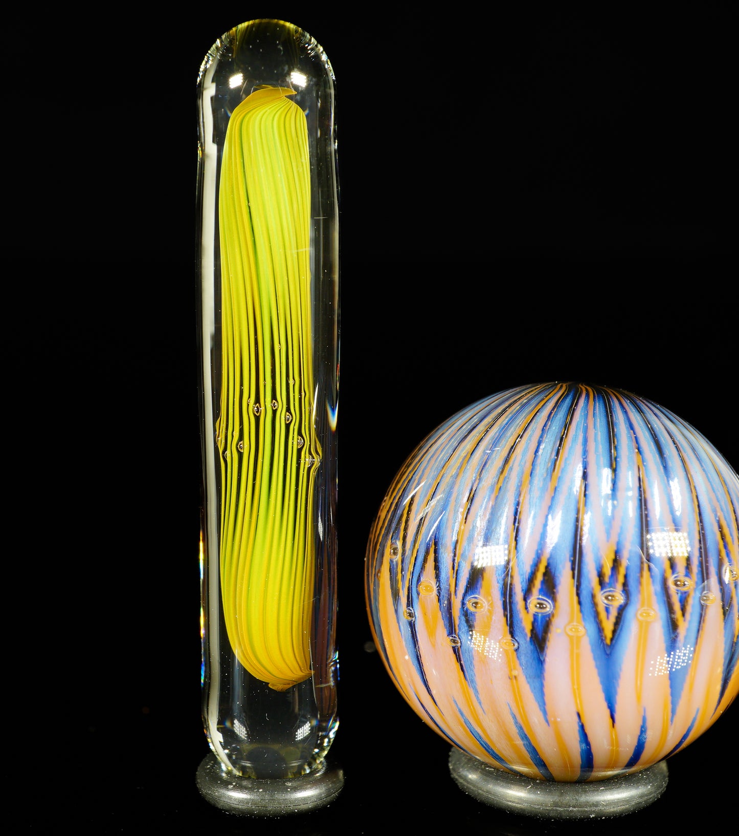 Fume Tech over Bubble Trap Slurper Set no.1
