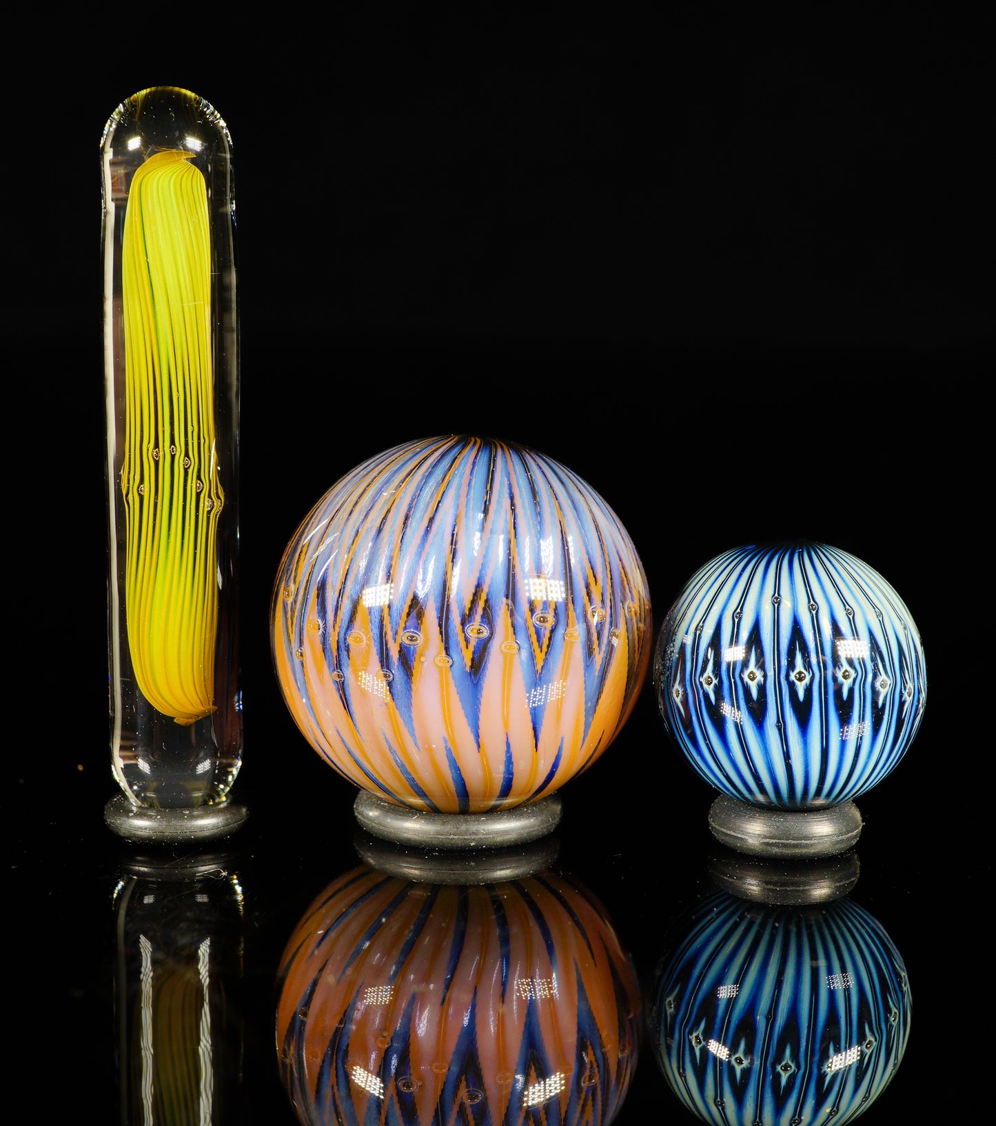 Fume Tech over Bubble Trap Slurper Set no.1