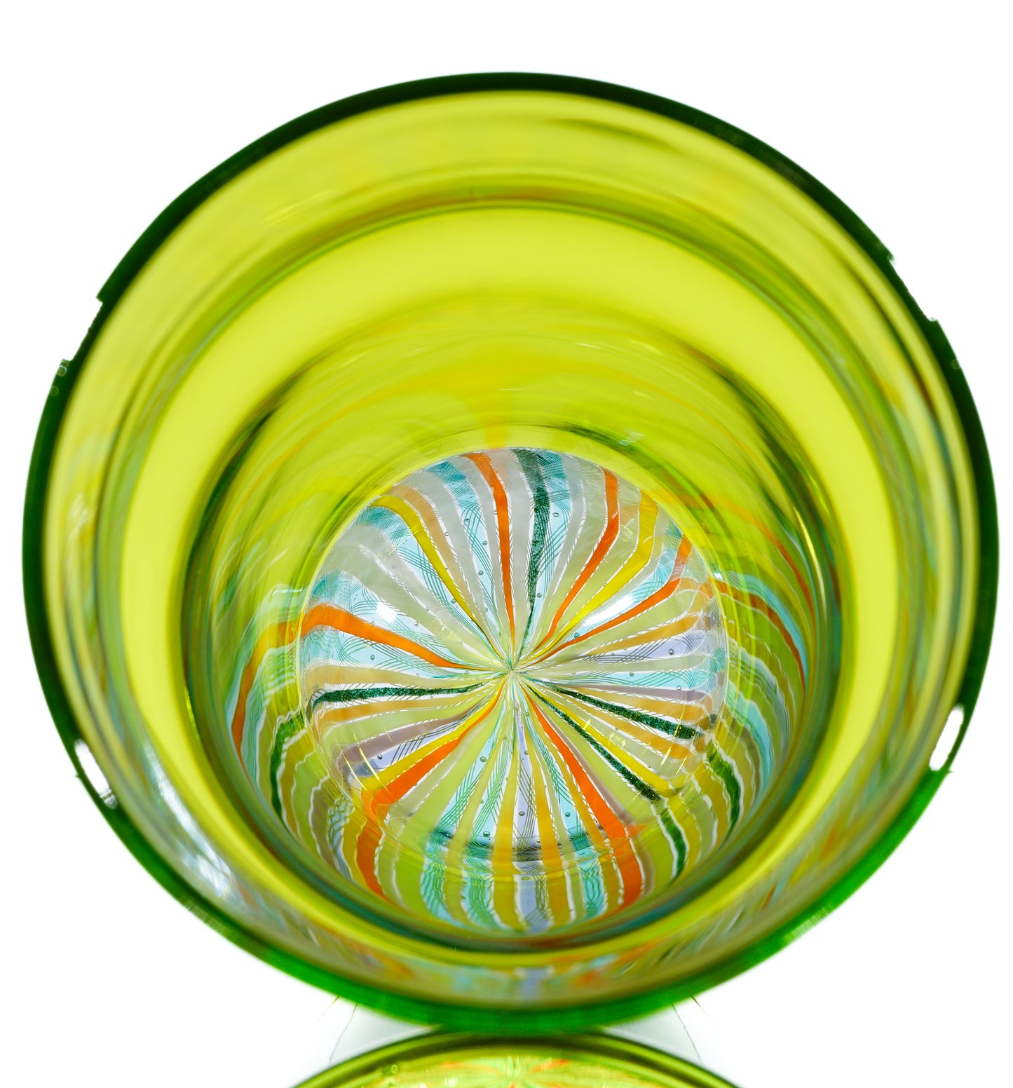 Floro Green Pint Glass
