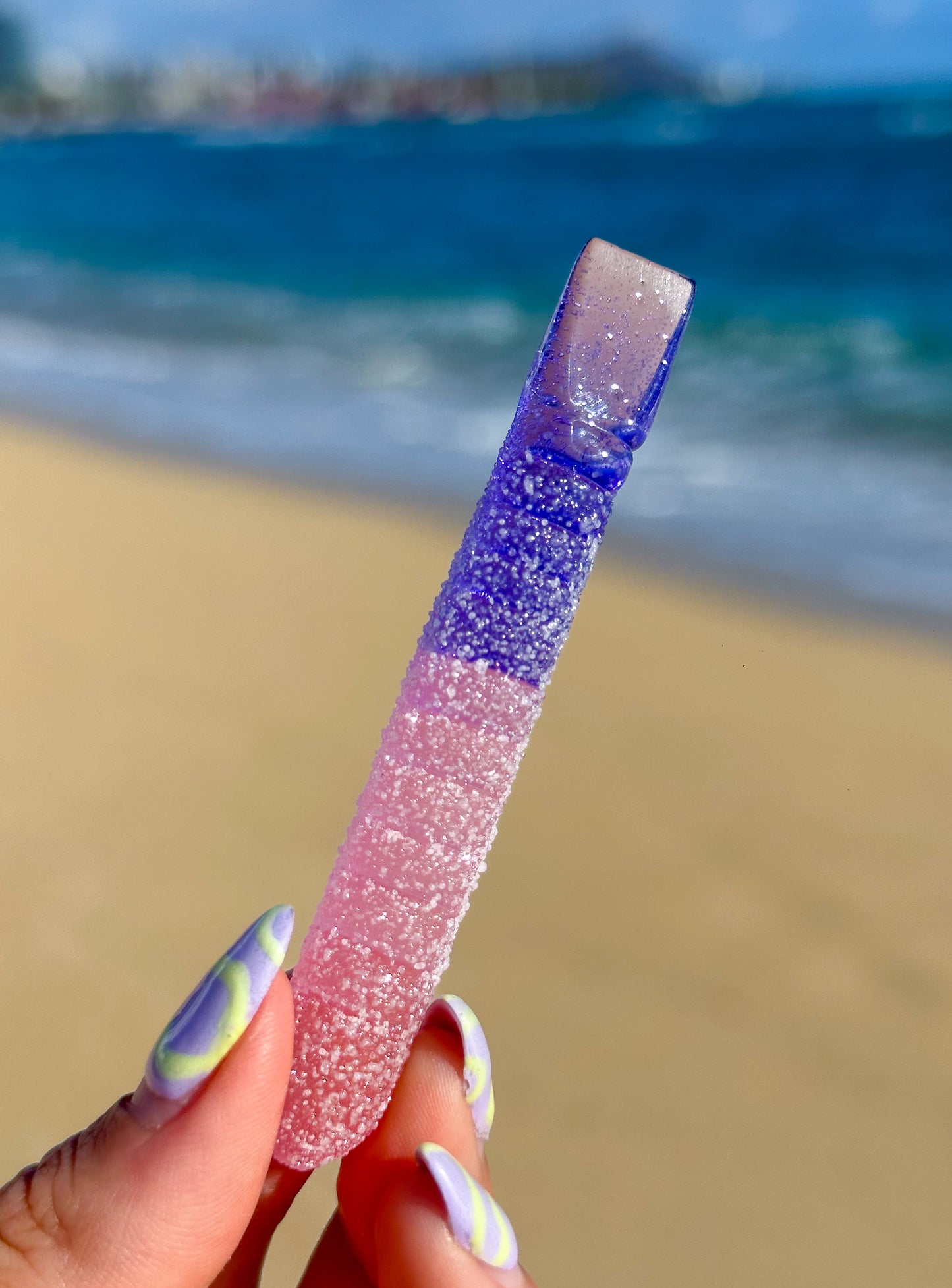 Sour Gummy Worm Chisel-Tip Dabbers (single)