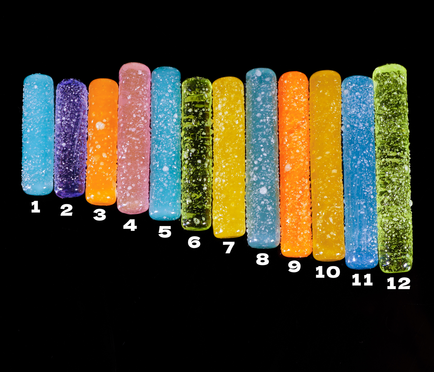 Sour Gummy Pillars (single)