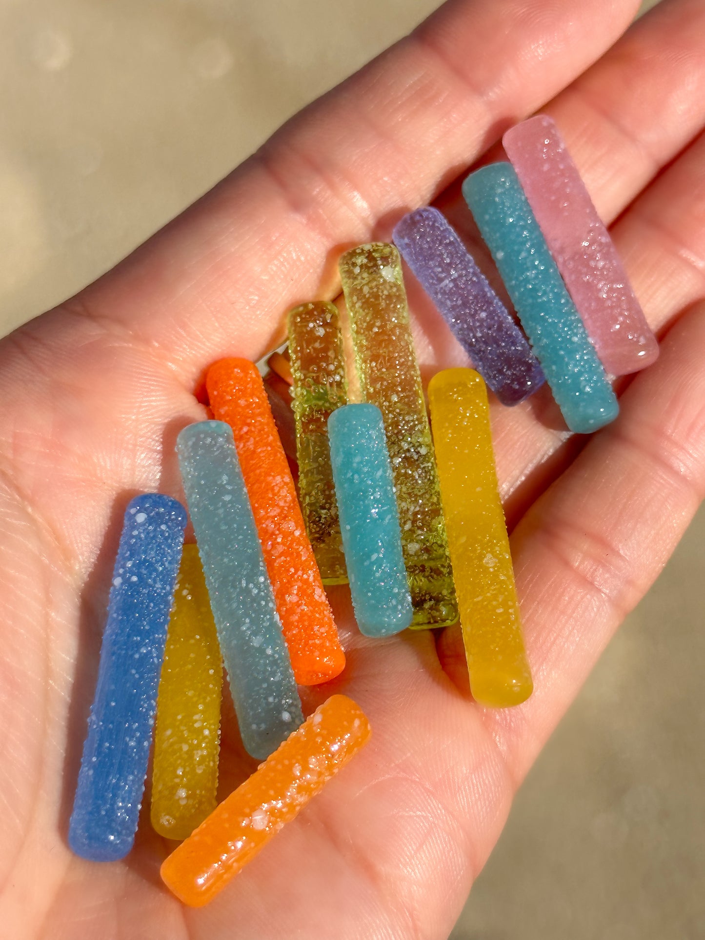Sour Gummy Pillars (single)
