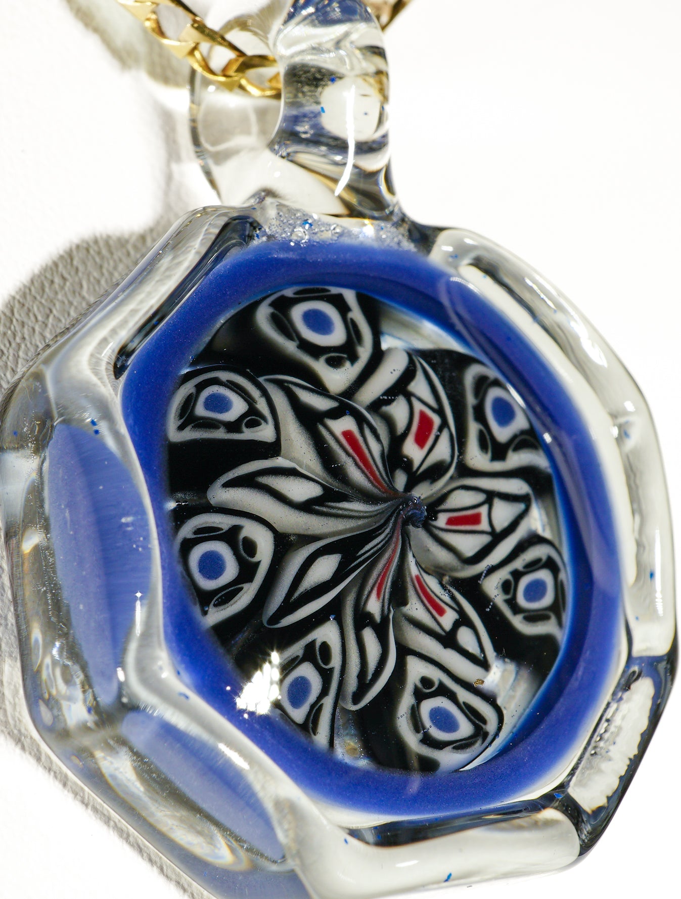 Octagon Milli Pendant