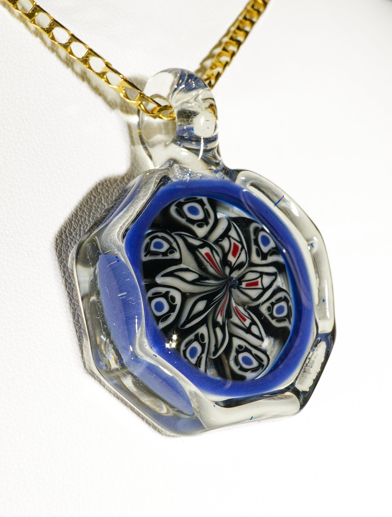 Octagon Milli Pendant