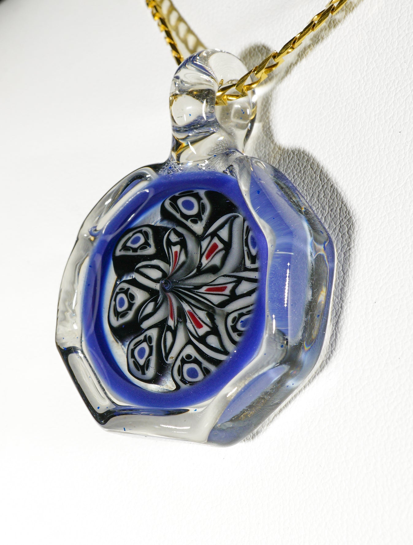 Octagon Milli Pendant