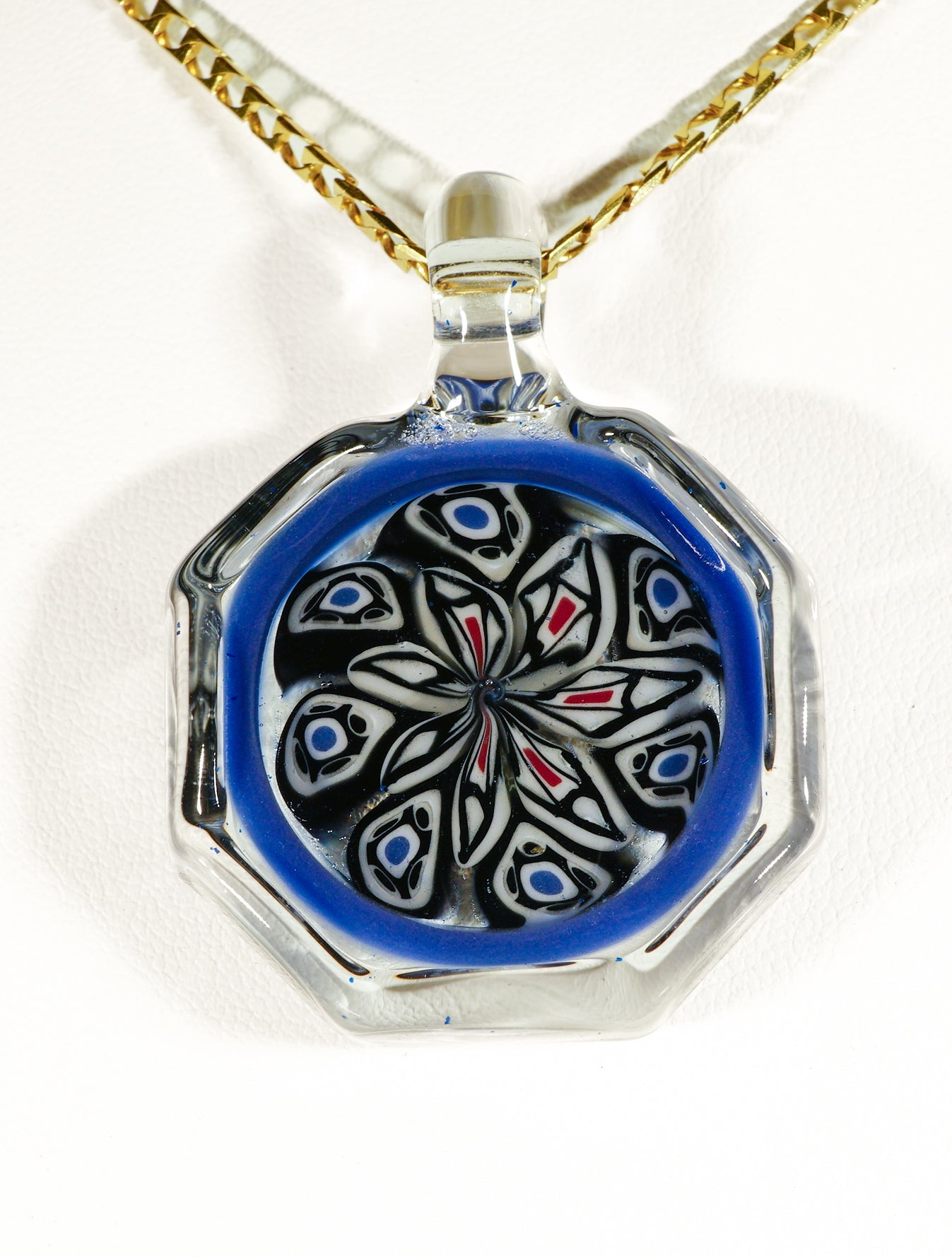 Octagon Milli Pendant