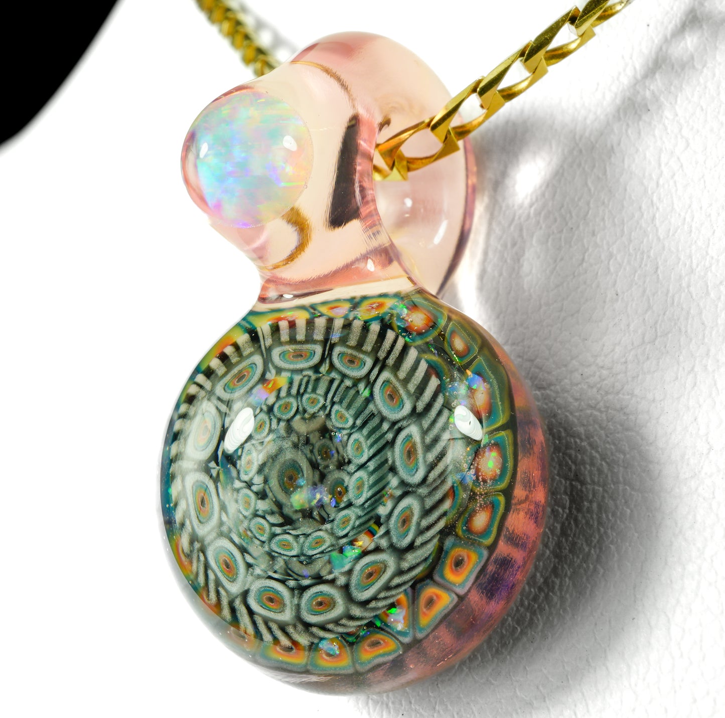 Serum Crushed Opal Milli Mini Pendant