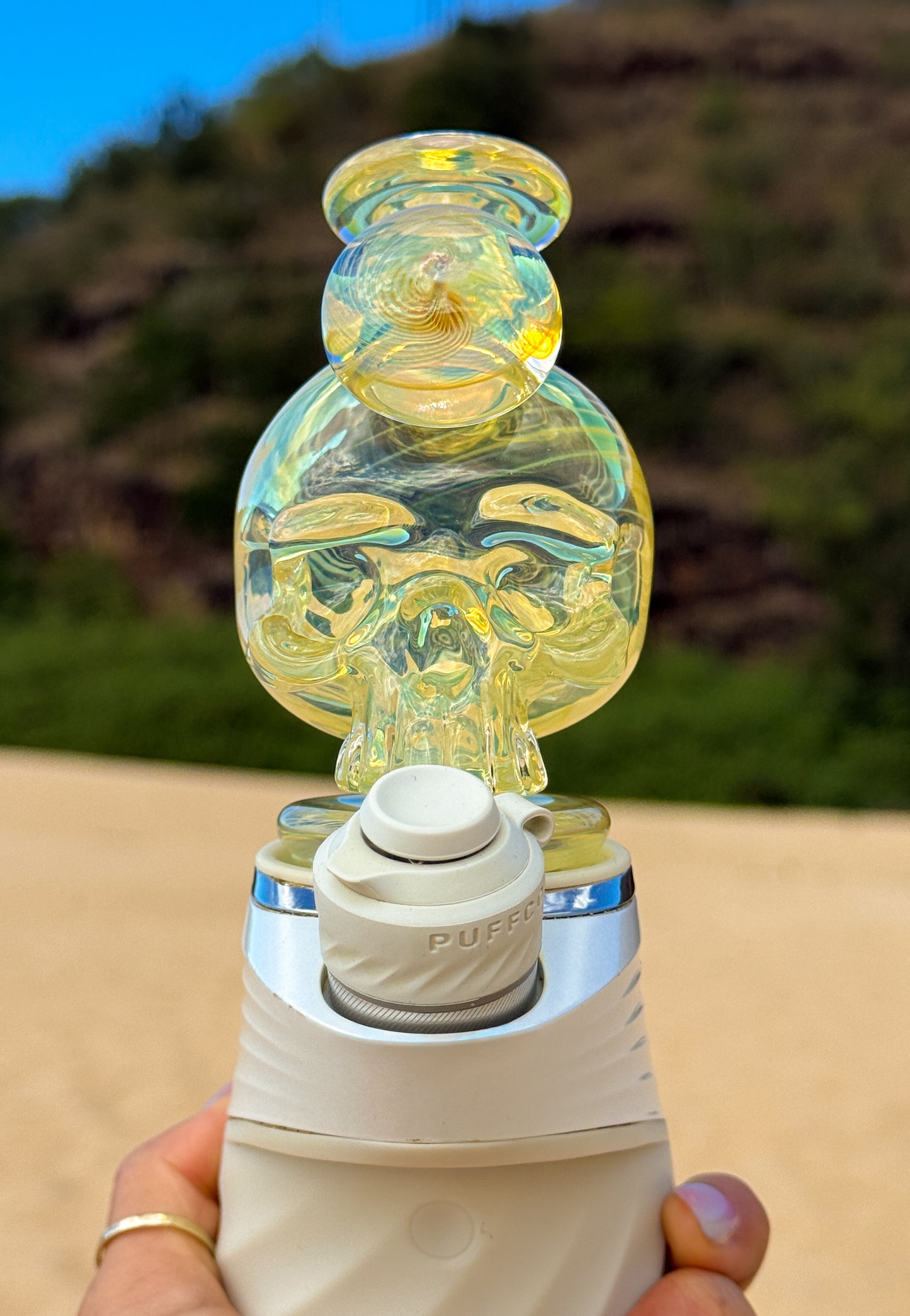 Fume Skull Dry Peak Top