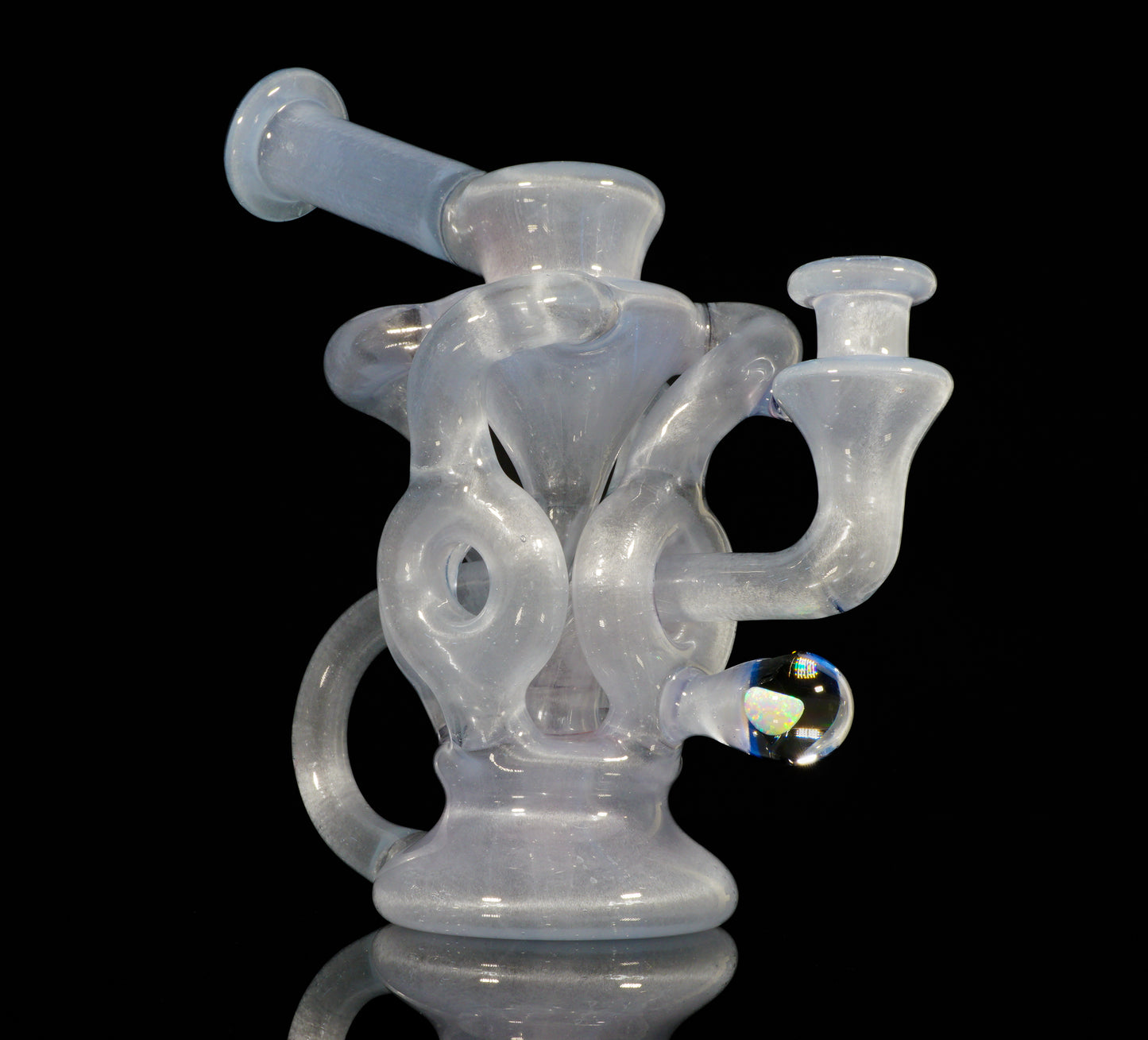 White Satin over Wild Berry QDR