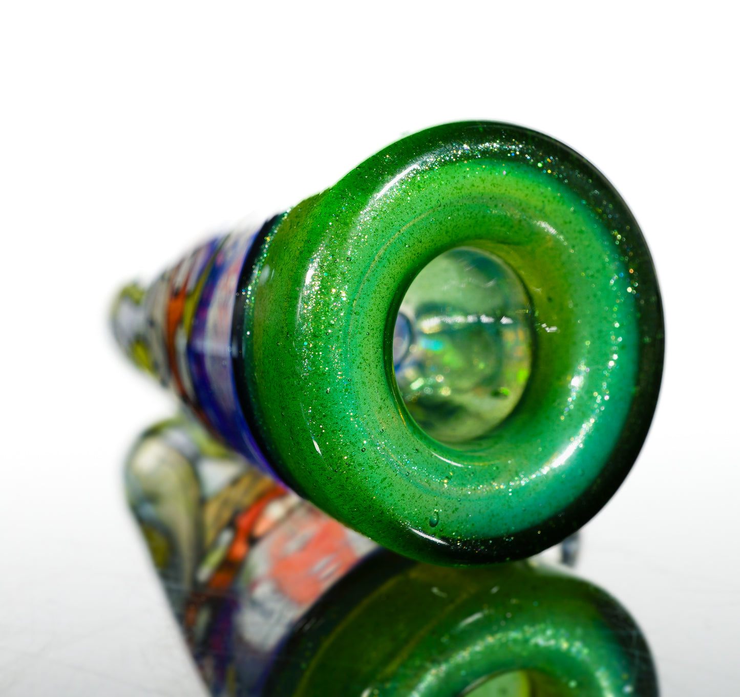 Mushroom Stained Glass Chillum