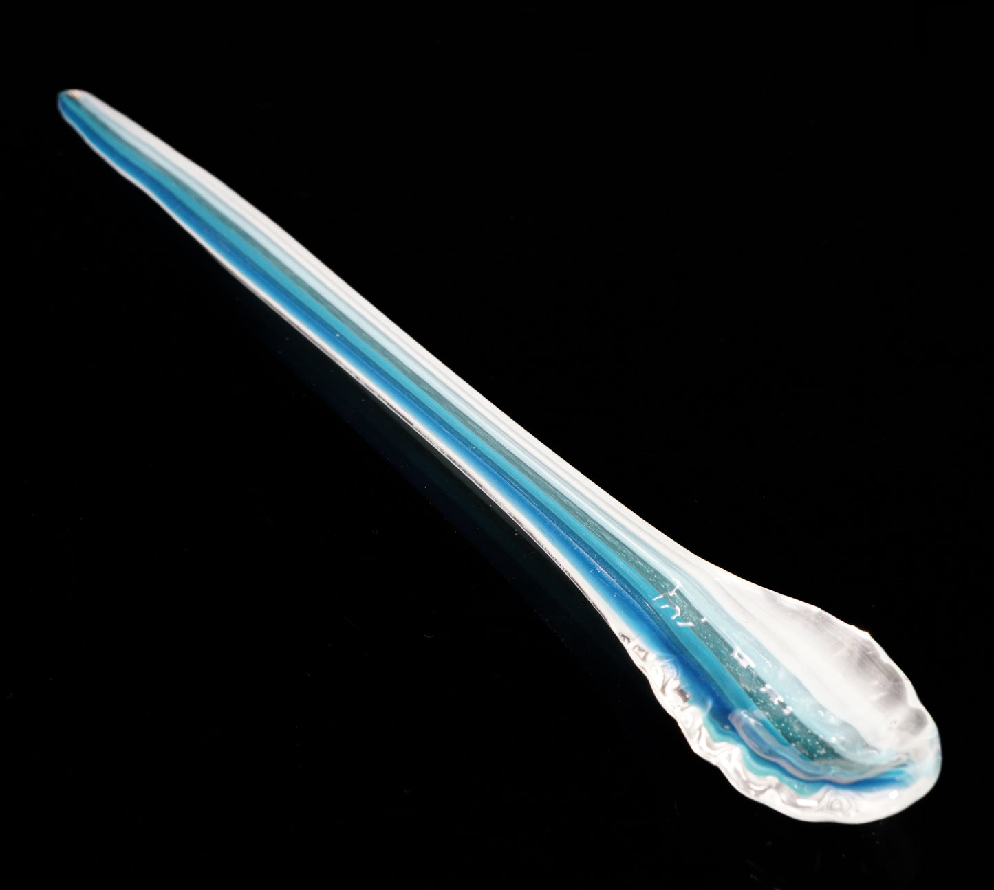 Fume, Fire and Ice UV Double Espresso Cup + Spoon
