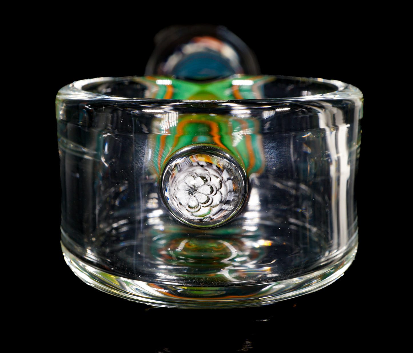 Fire and Ice UV Espresso Tamper