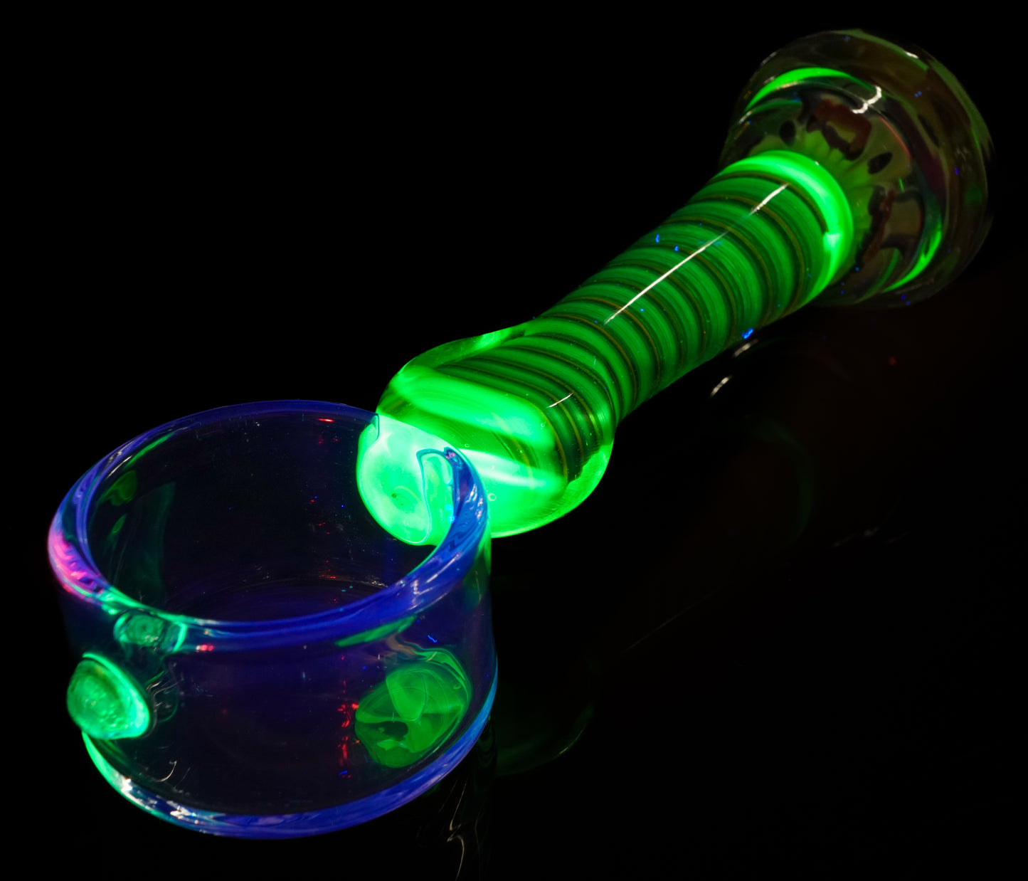 Fire and Ice UV Espresso Tamper